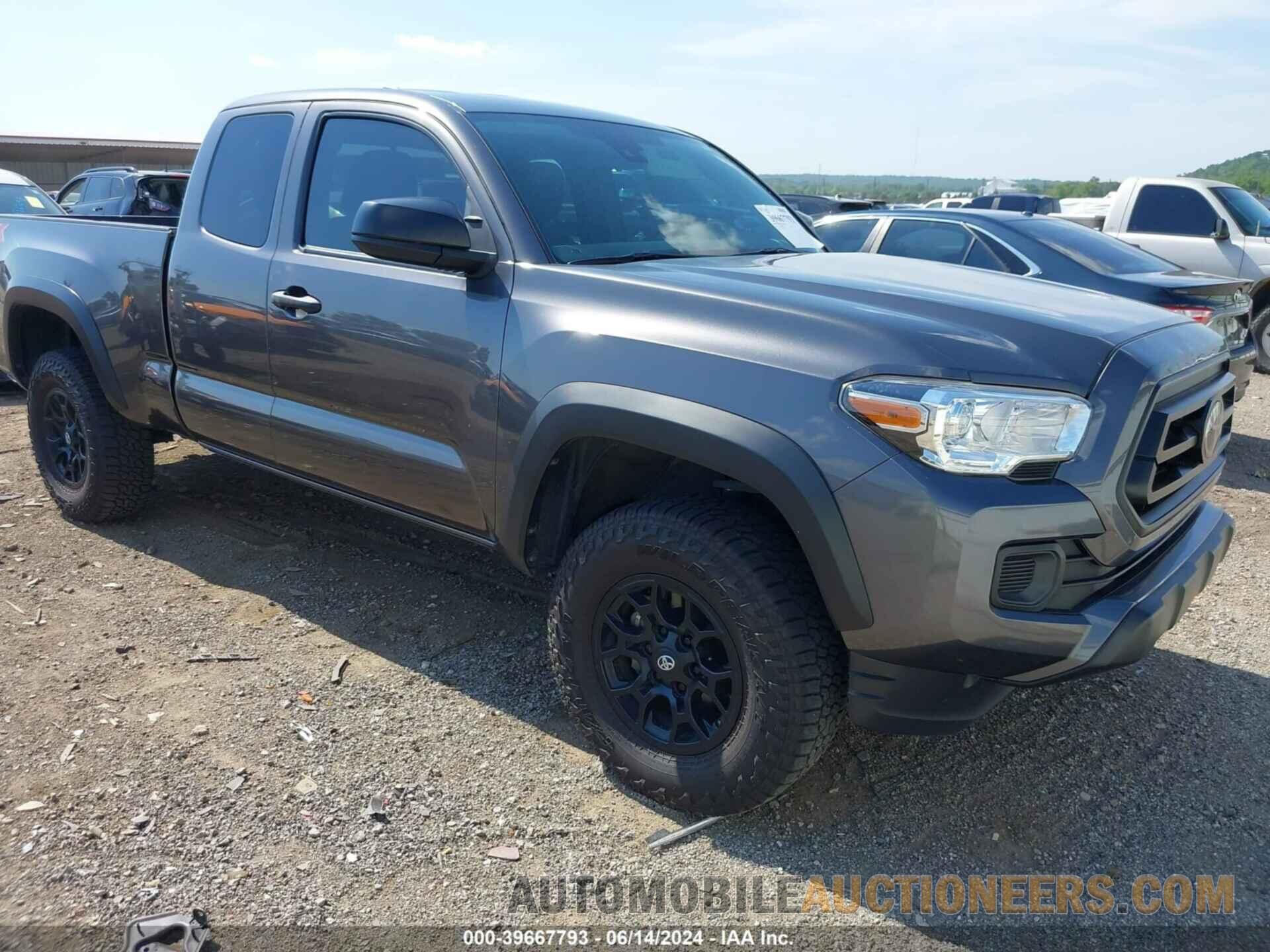 3TYRX5GN2MT010585 TOYOTA TACOMA 2021