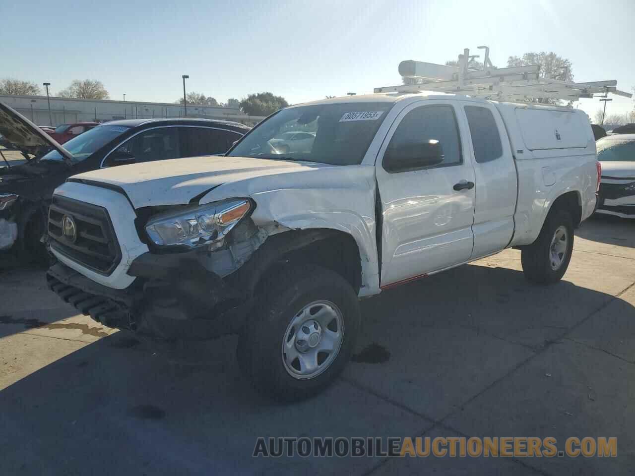 3TYRX5GN2MT010800 TOYOTA TACOMA 2021