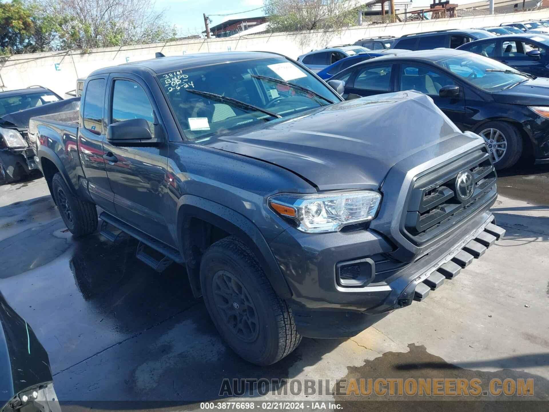 3TYRX5GN2MT015012 TOYOTA TACOMA 2021