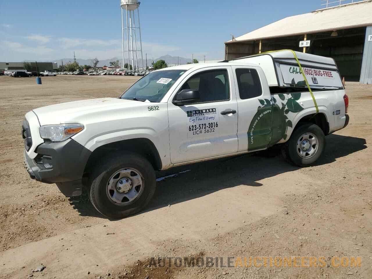 3TYRX5GN3LT001117 TOYOTA TACOMA 2020