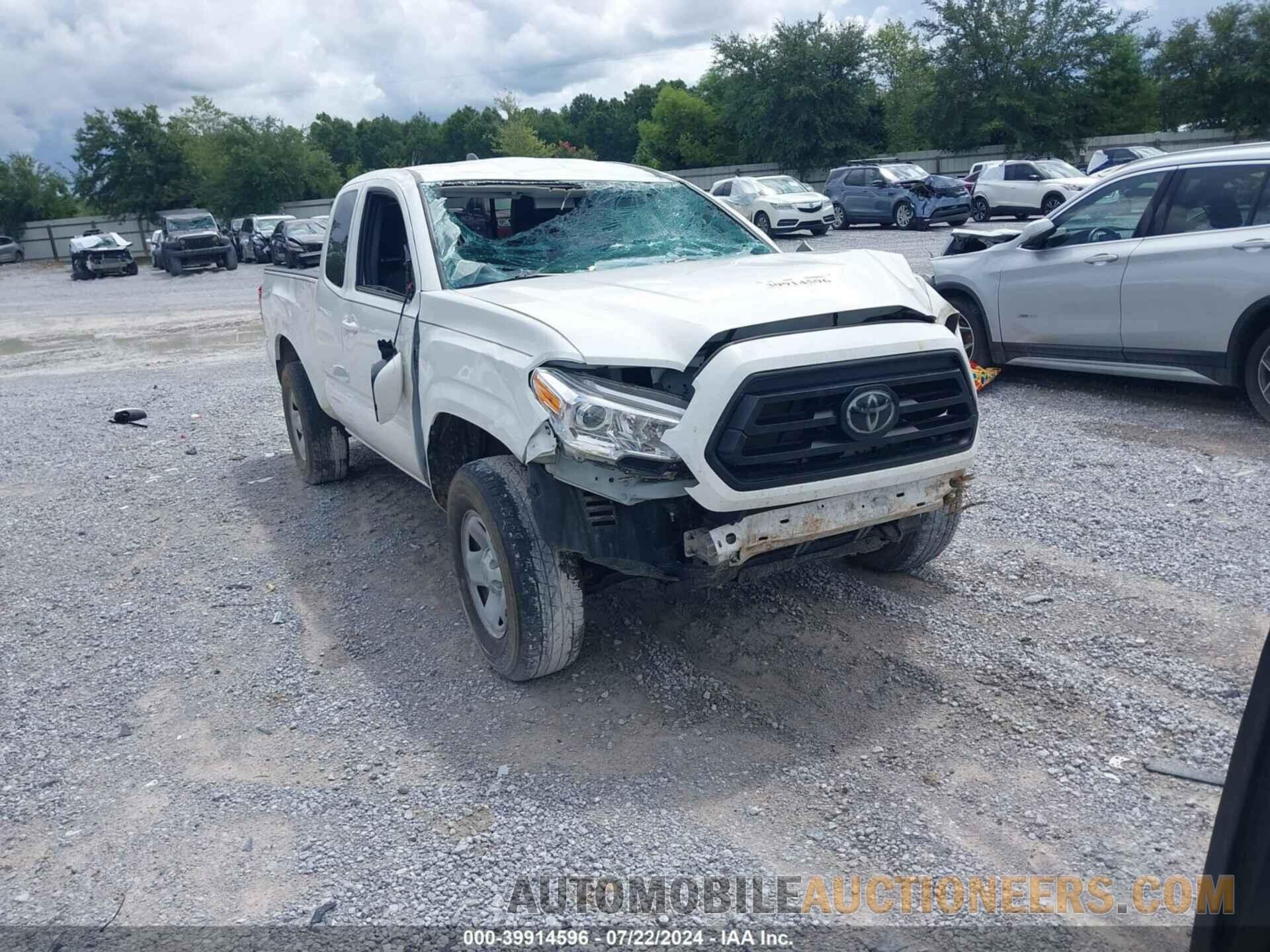 3TYRX5GN3MT007453 TOYOTA TACOMA 2021