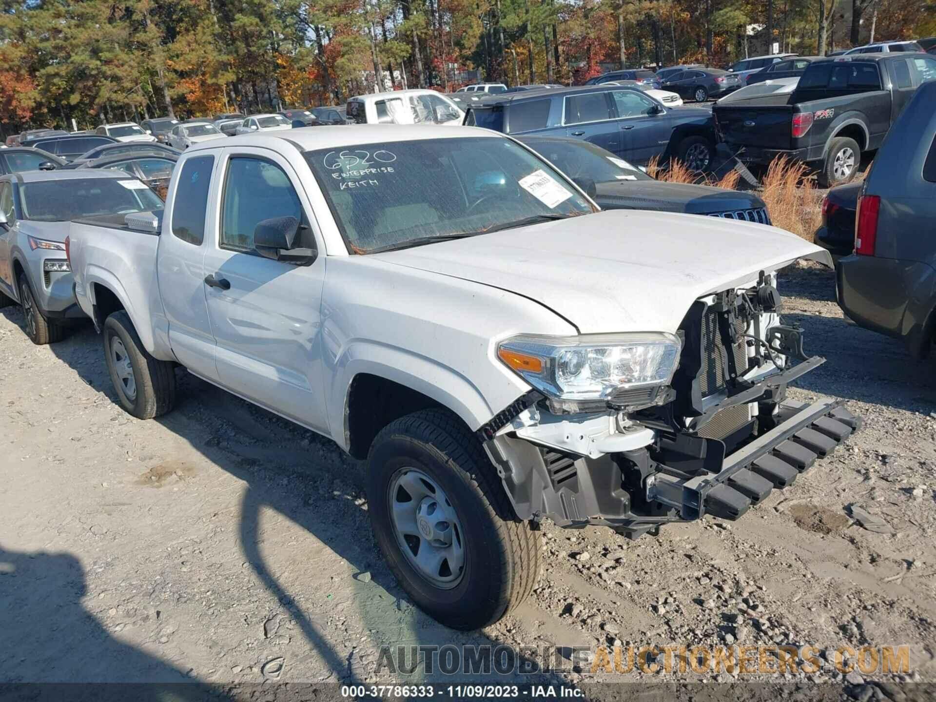 3TYRX5GN3MT014743 TOYOTA TACOMA 2021