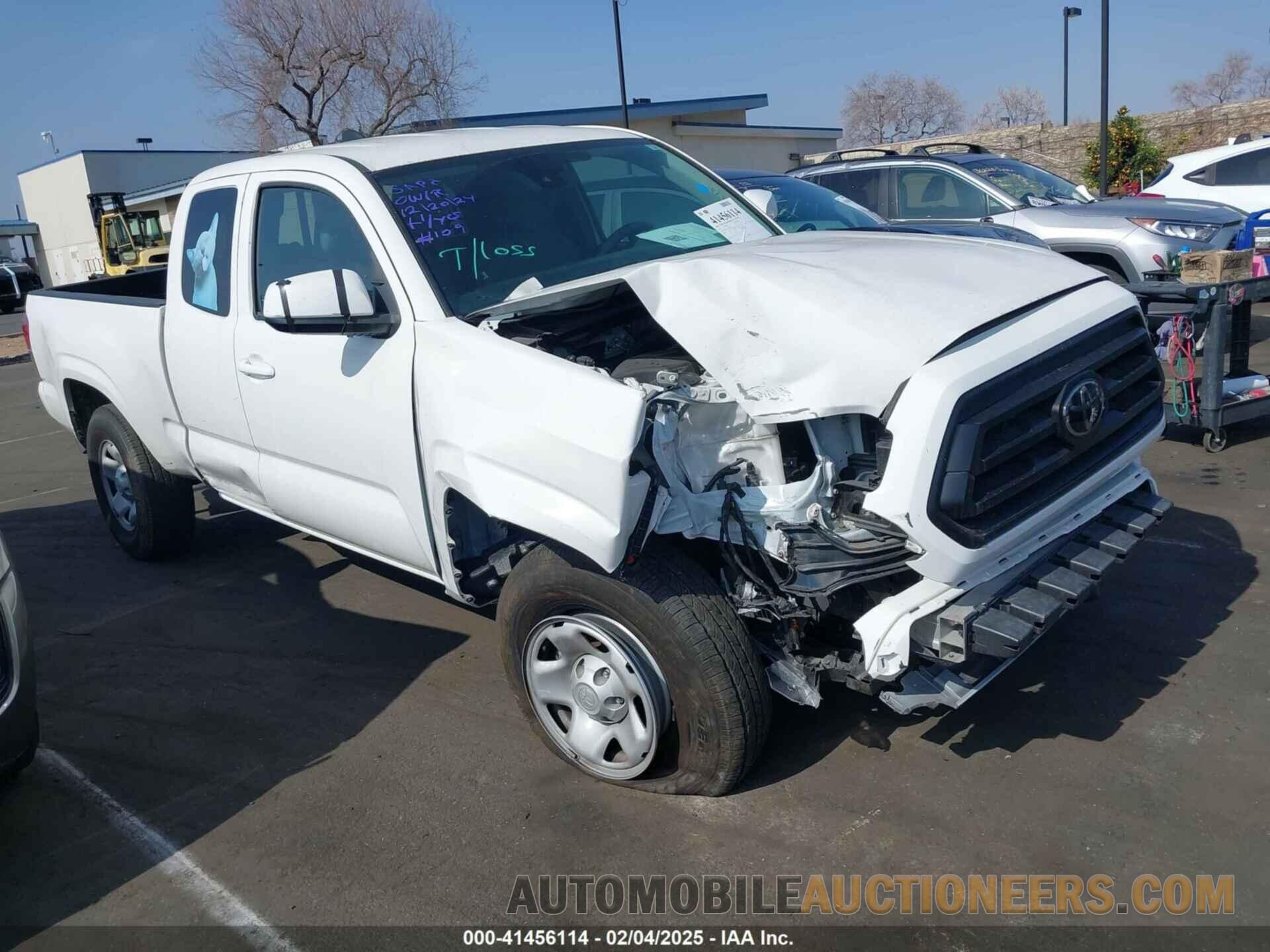 3TYRX5GN3NT058761 TOYOTA TACOMA 2022