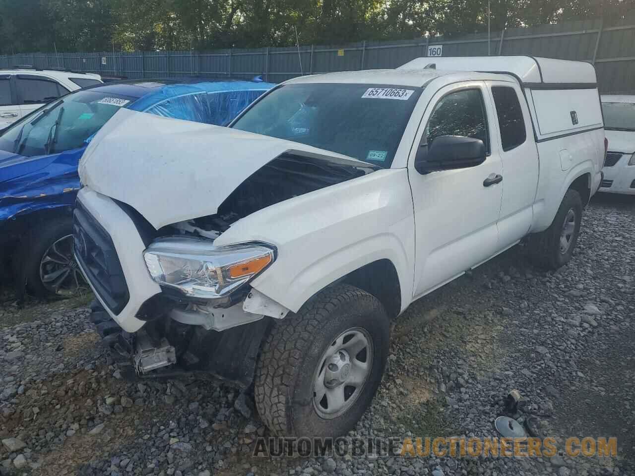 3TYRX5GN4MT006053 TOYOTA TACOMA 2021