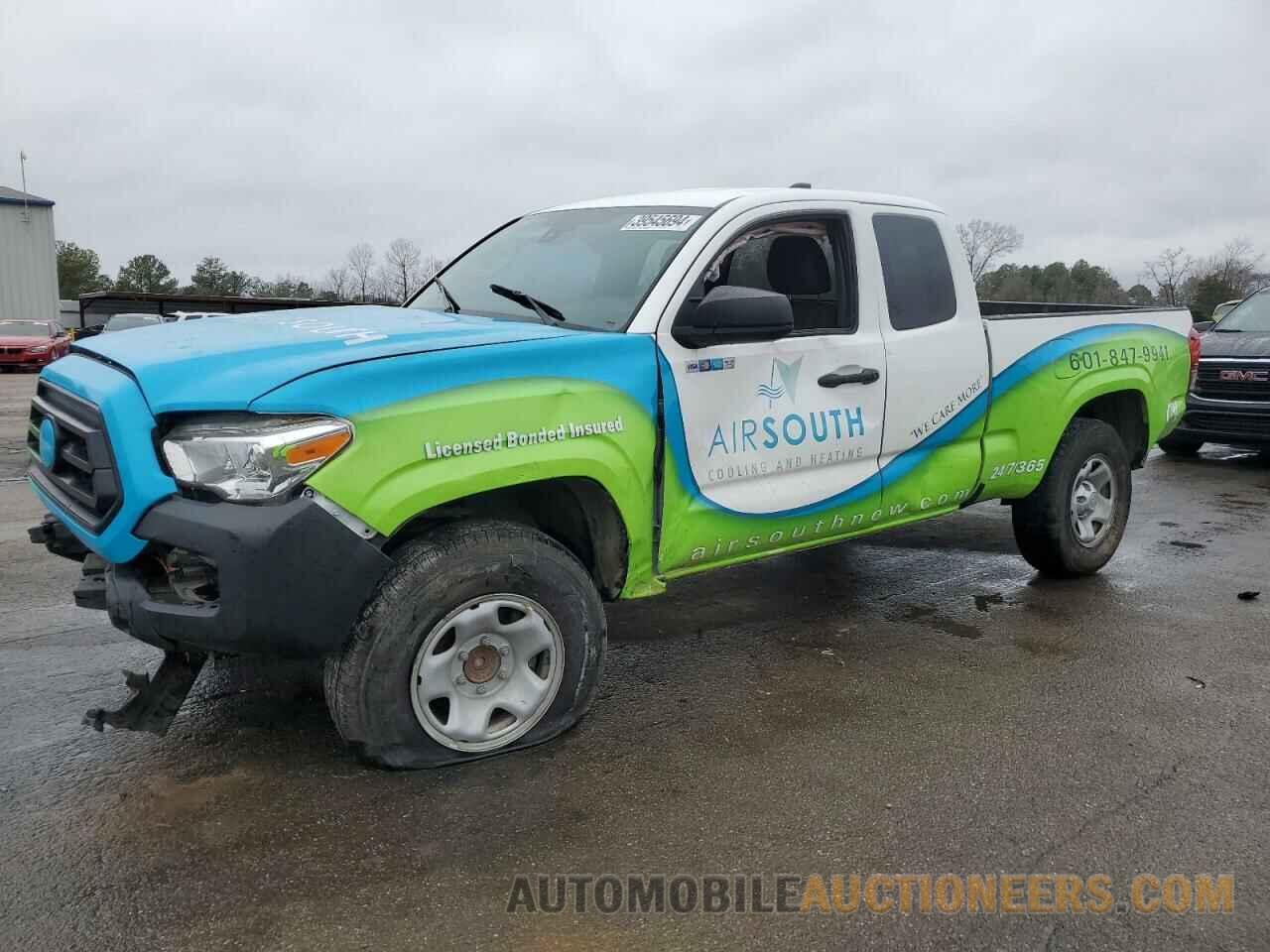 3TYRX5GN4MT010233 TOYOTA TACOMA 2021