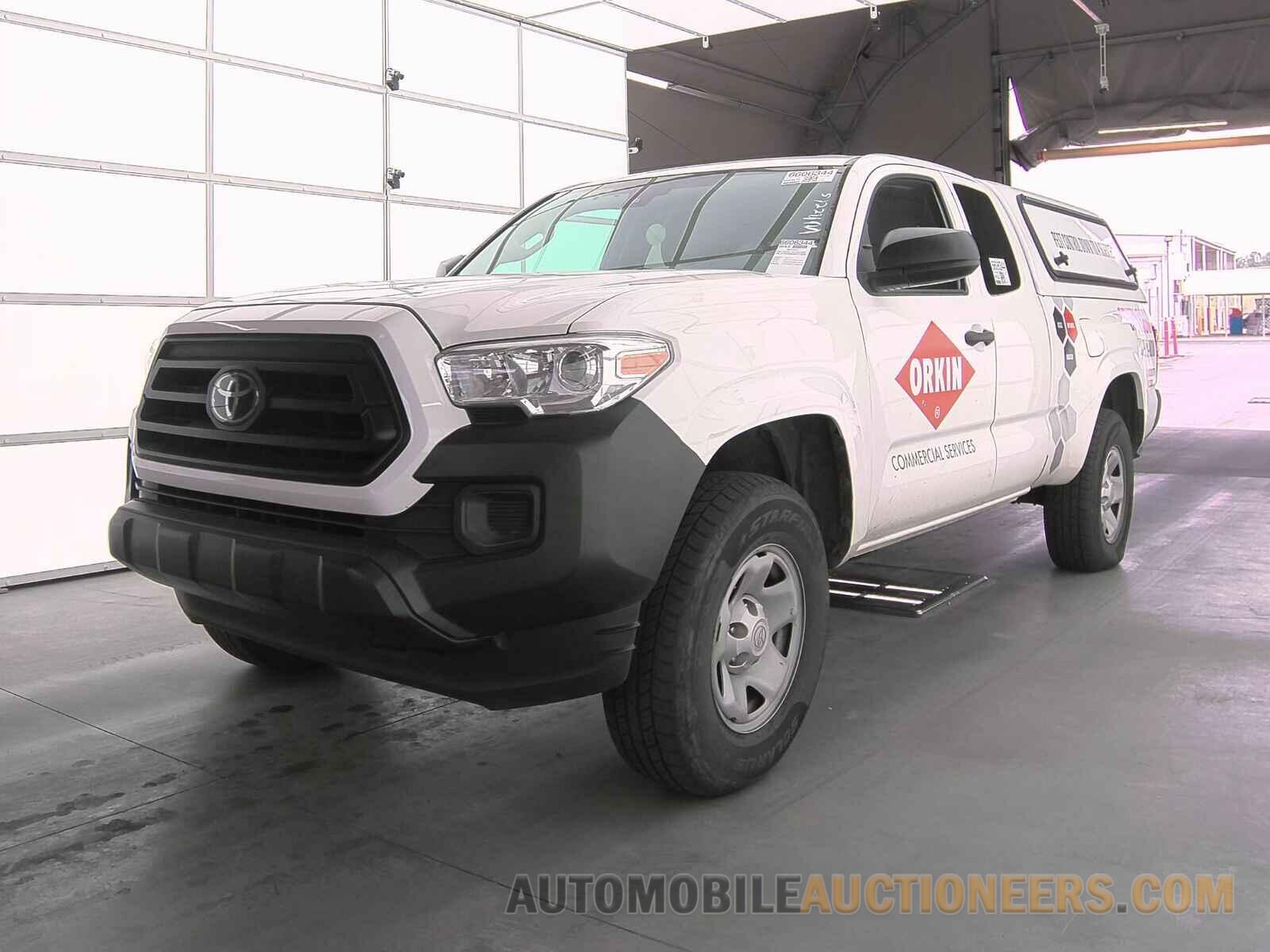 3TYRX5GN4MT010538 Toyota Tacoma 2021