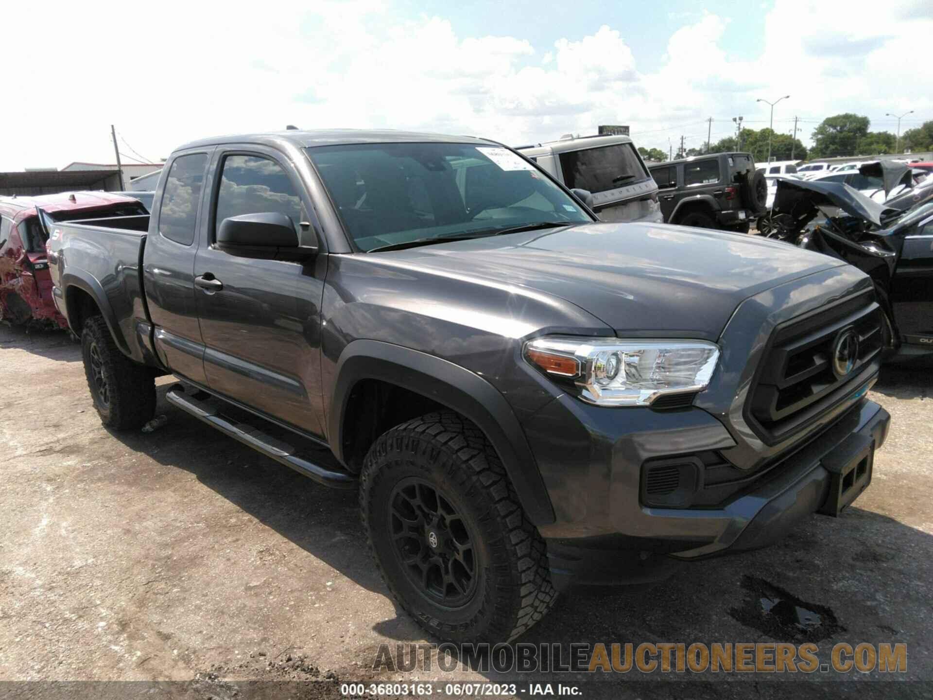 3TYRX5GN4MT011415 TOYOTA TACOMA 2WD 2021