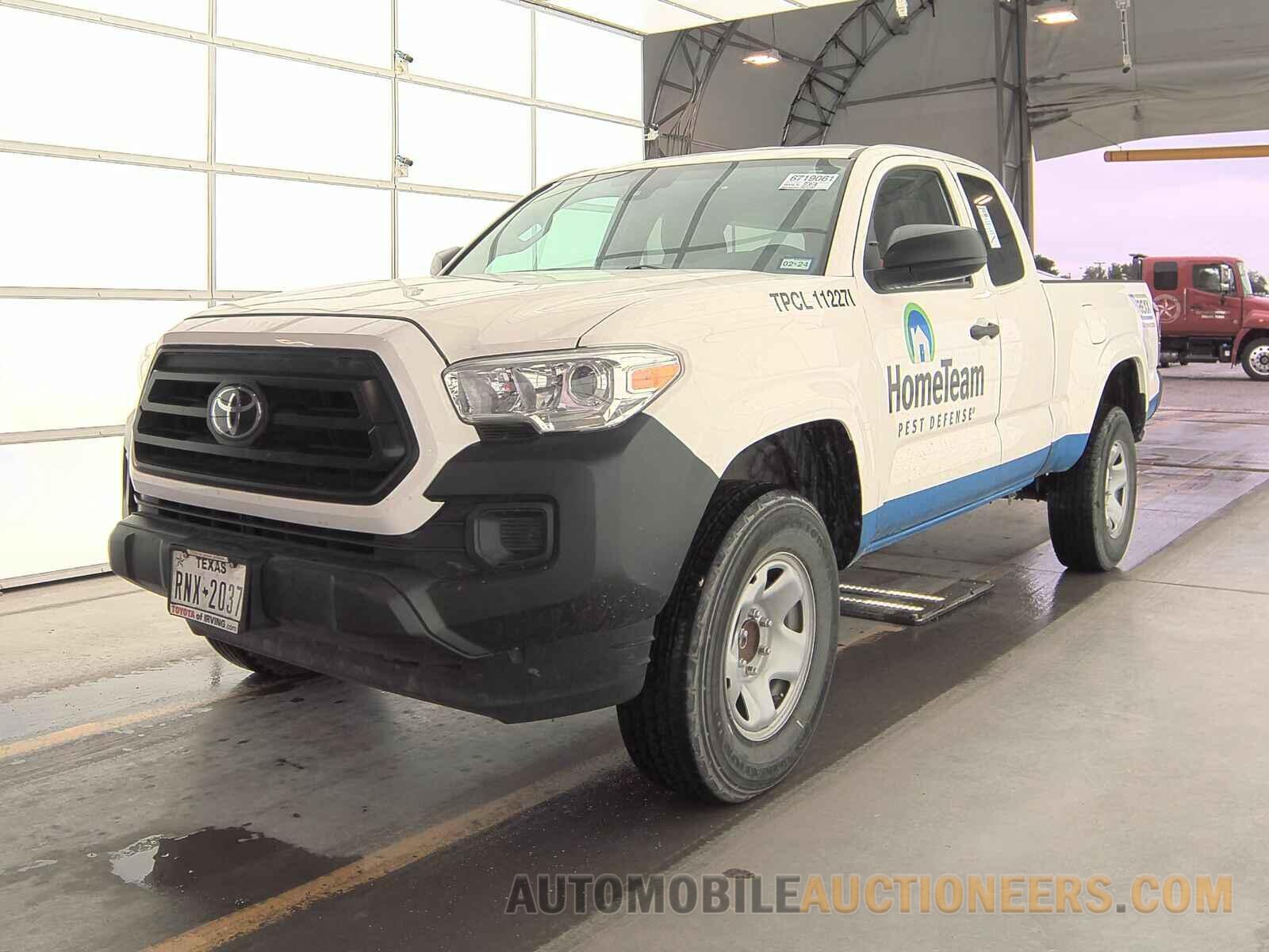 3TYRX5GN4MT030000 Toyota Tacoma 2021