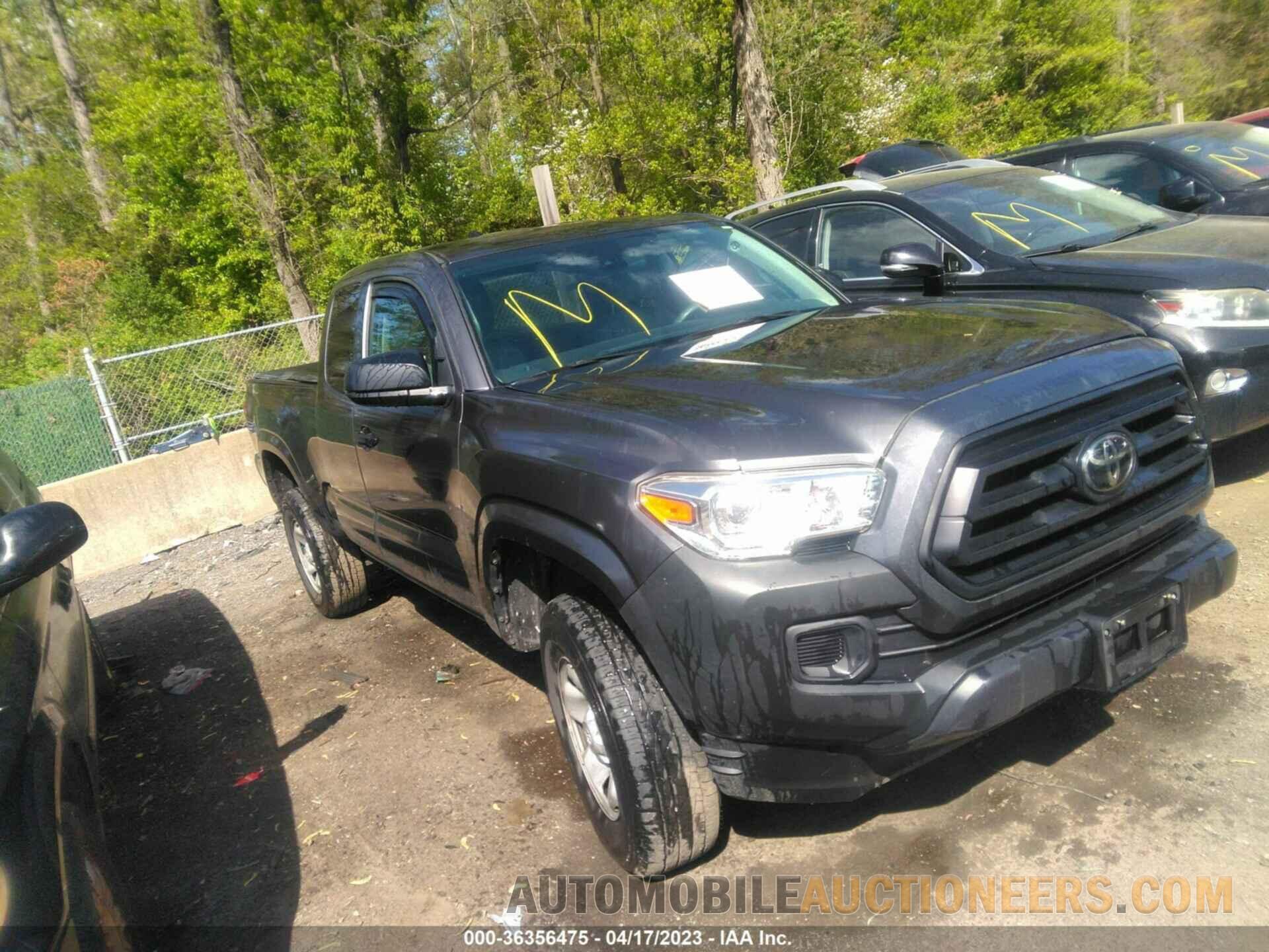 3TYRX5GN4MT032961 TOYOTA TACOMA 2WD 2021