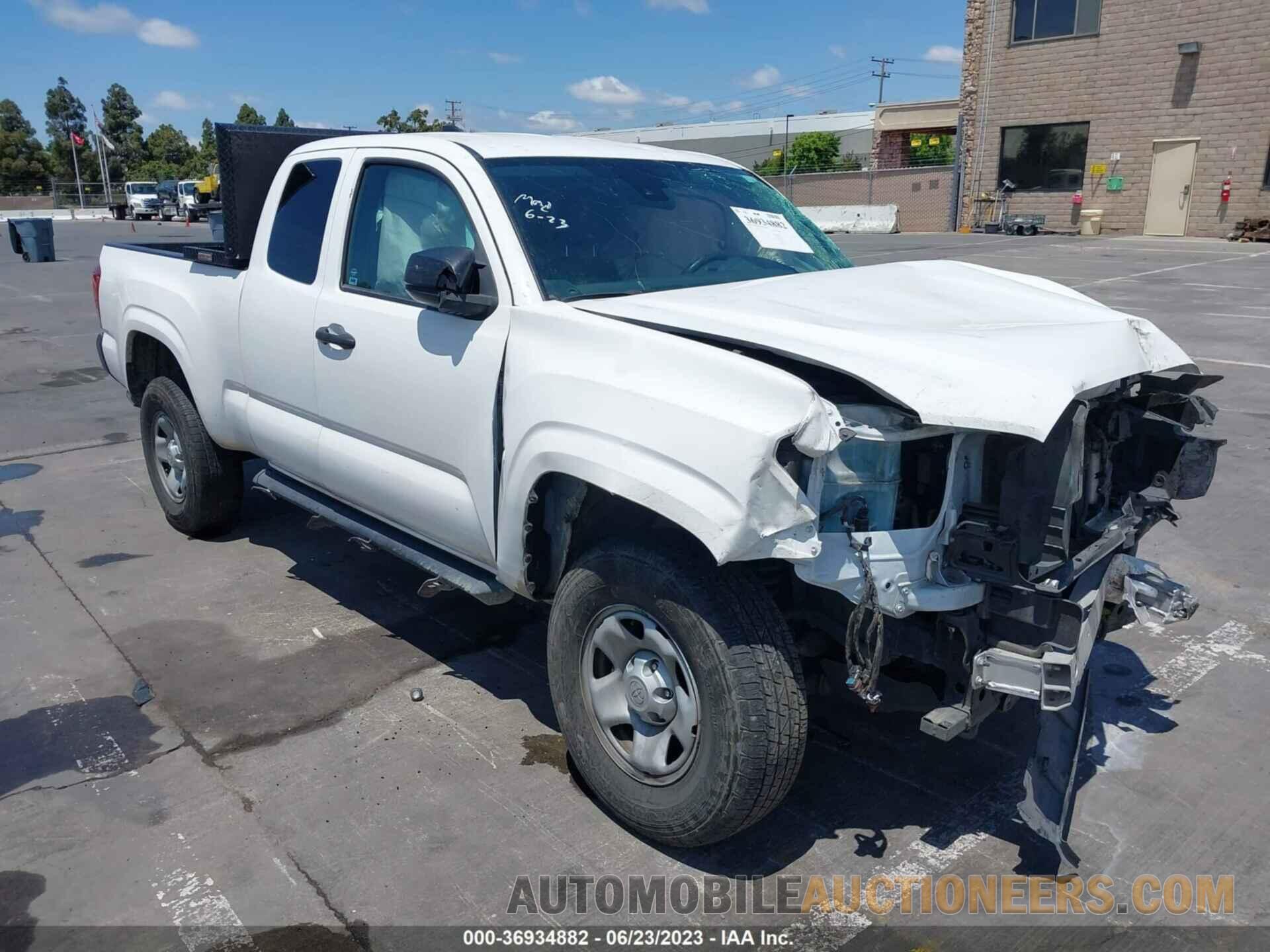 3TYRX5GN5LT000017 TOYOTA TACOMA 2WD 2020