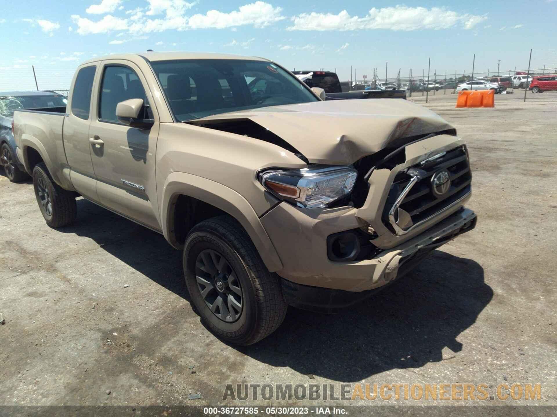 3TYRX5GN5LT003757 TOYOTA TACOMA 2WD 2020