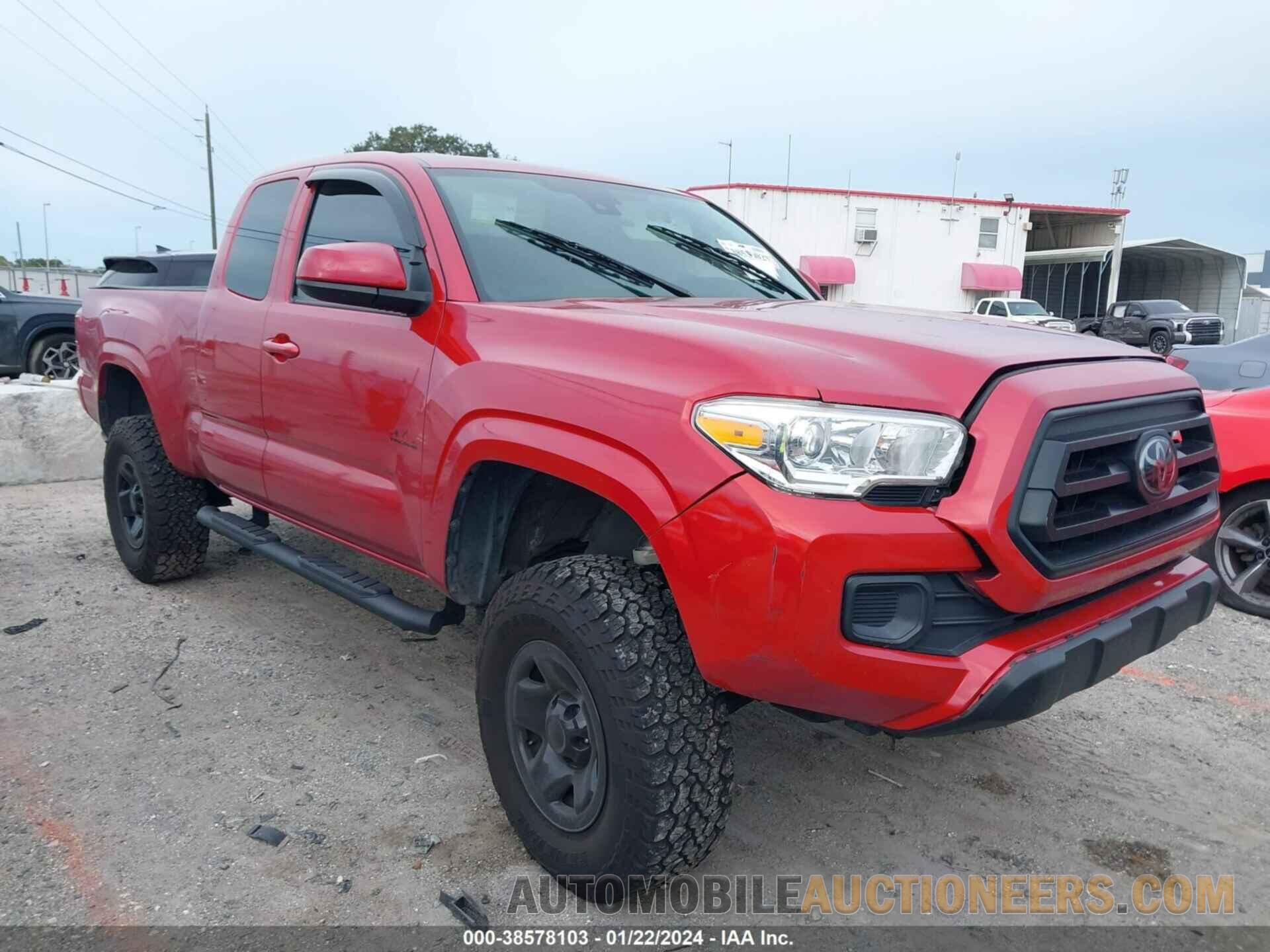 3TYRX5GN5MT005784 TOYOTA TACOMA 2021