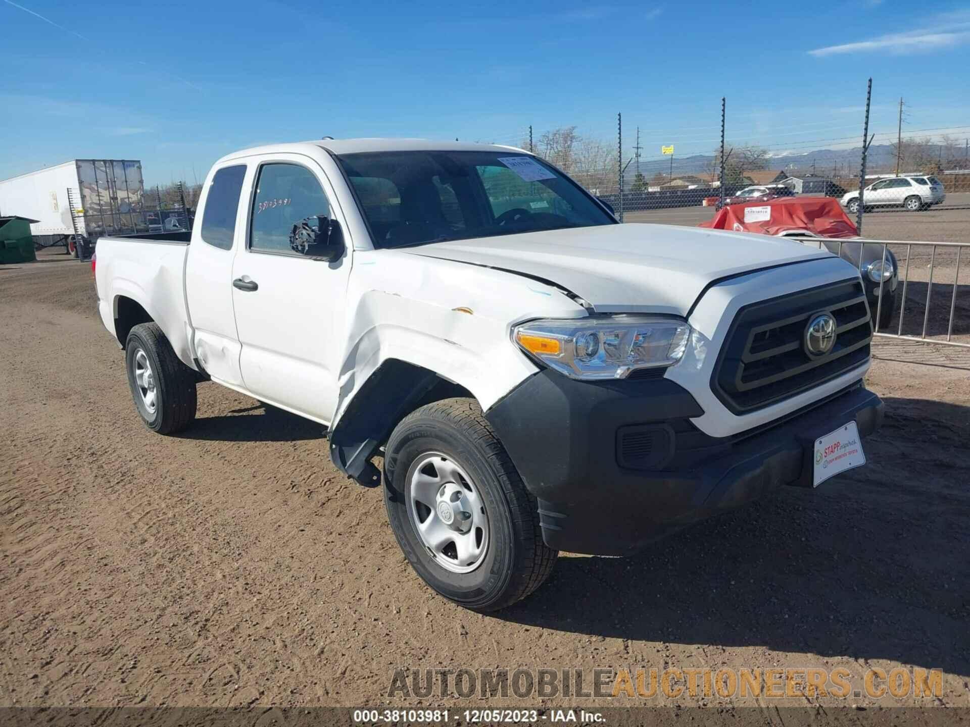 3TYRX5GN5NT044487 TOYOTA TACOMA 2022