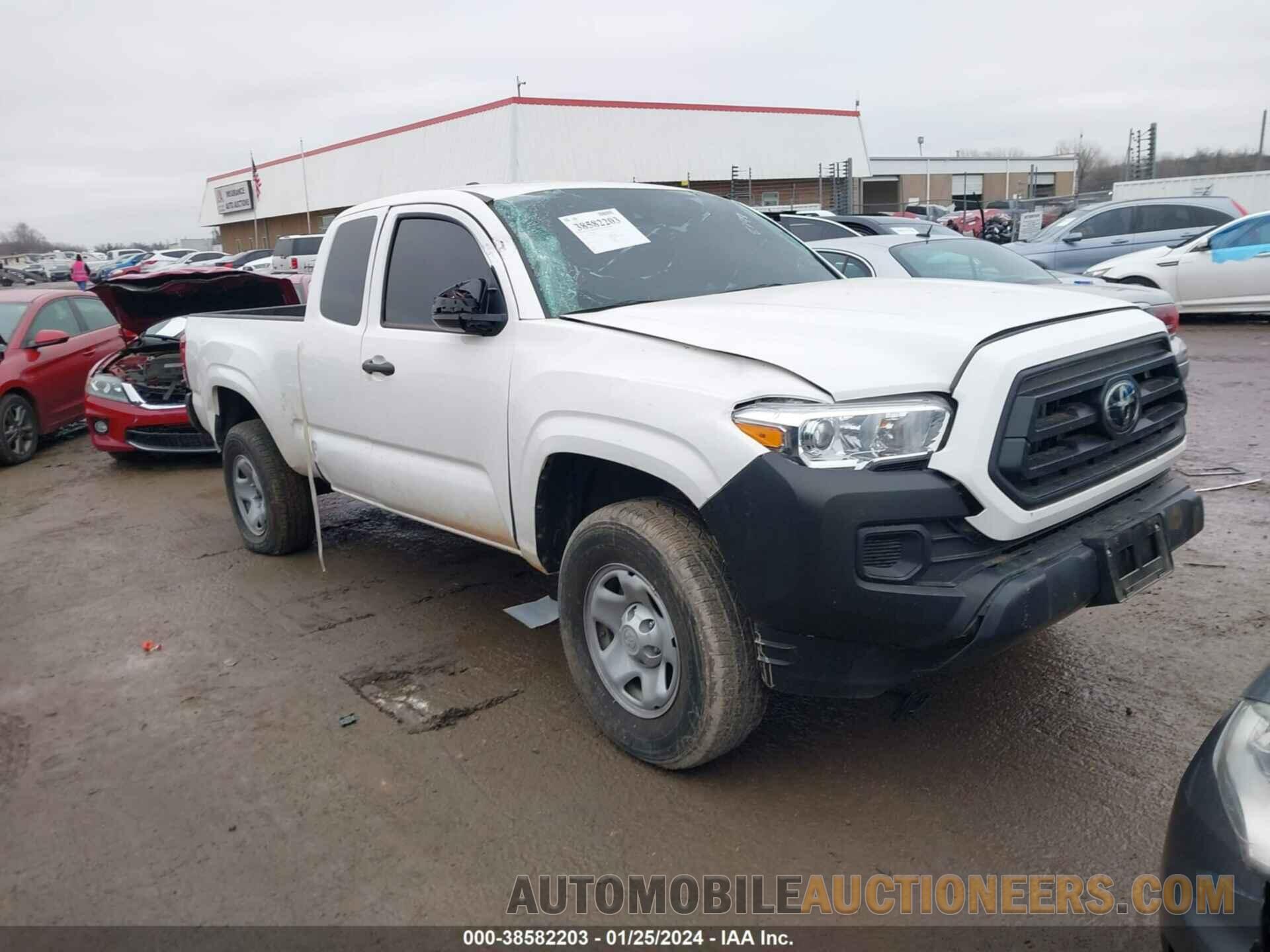 3TYRX5GN5NT048748 TOYOTA TACOMA 2022