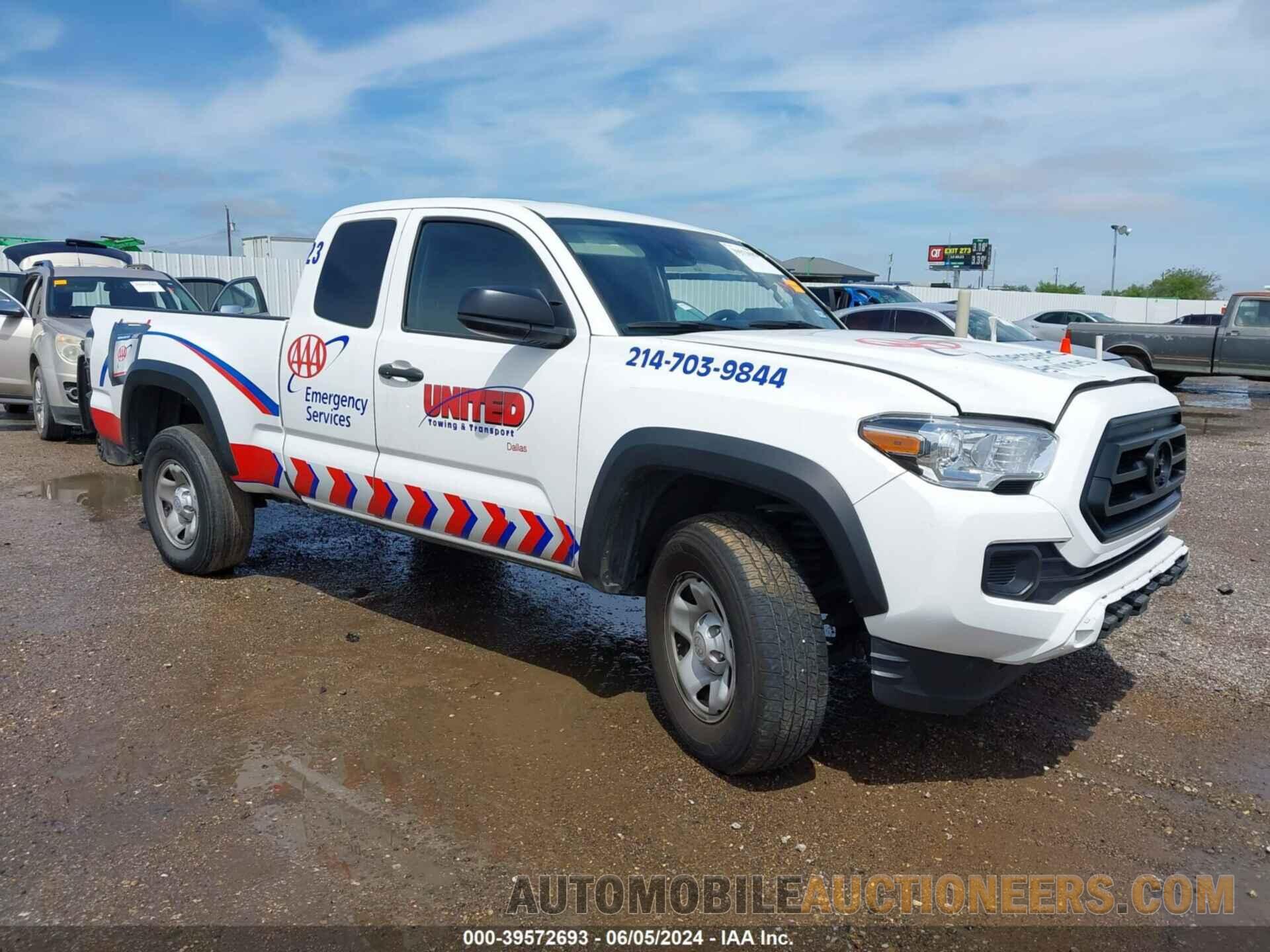 3TYRX5GN5NT066036 TOYOTA TACOMA 2022