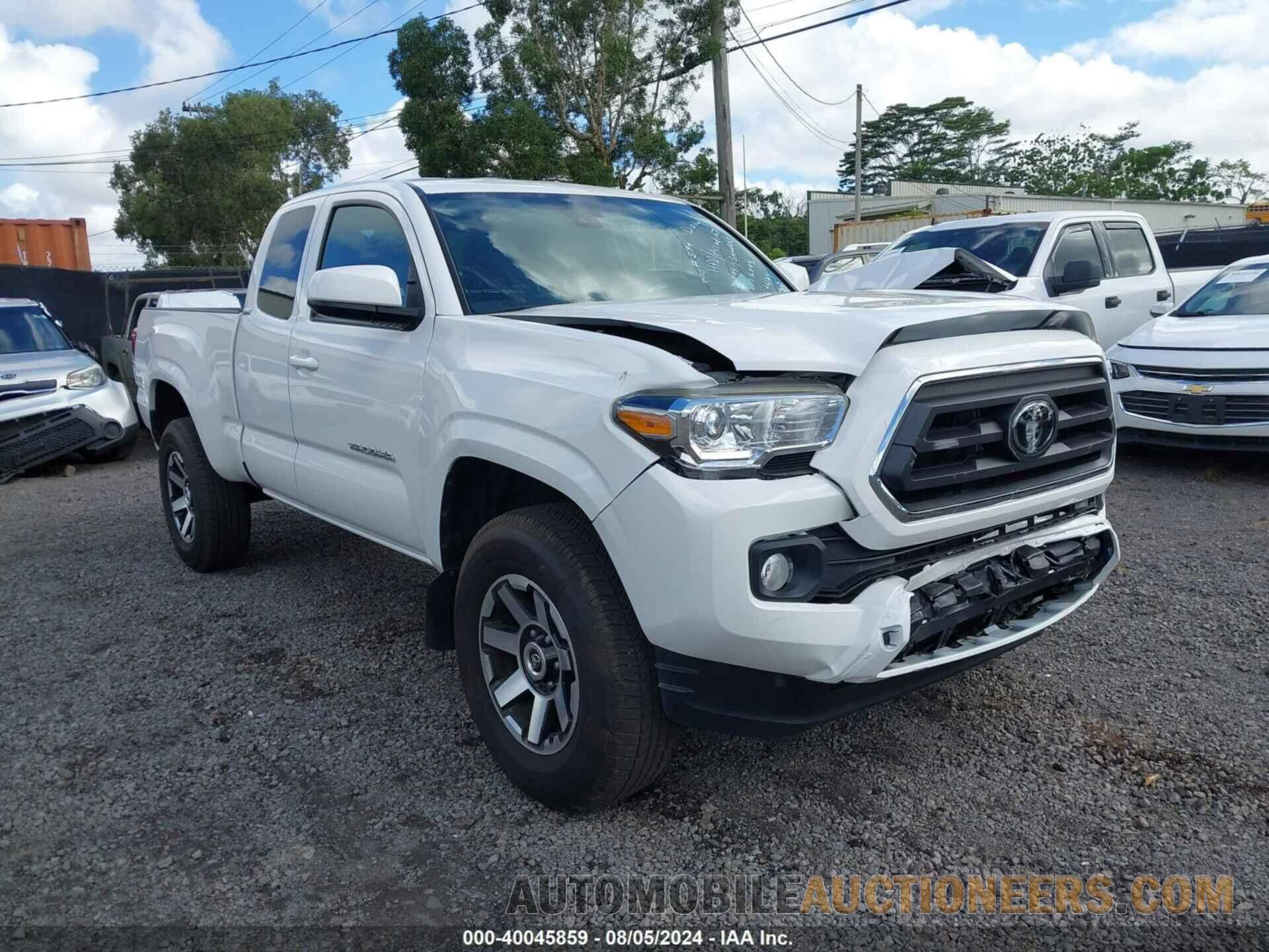 3TYRX5GN6MT007141 TOYOTA TACOMA 2021