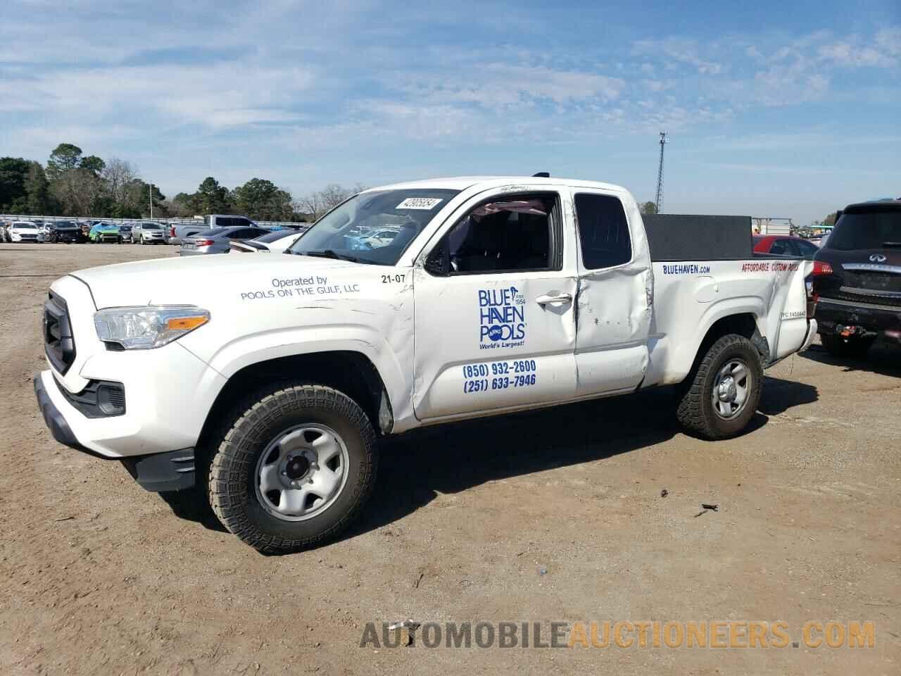 3TYRX5GN6MT008693 TOYOTA TACOMA 2021