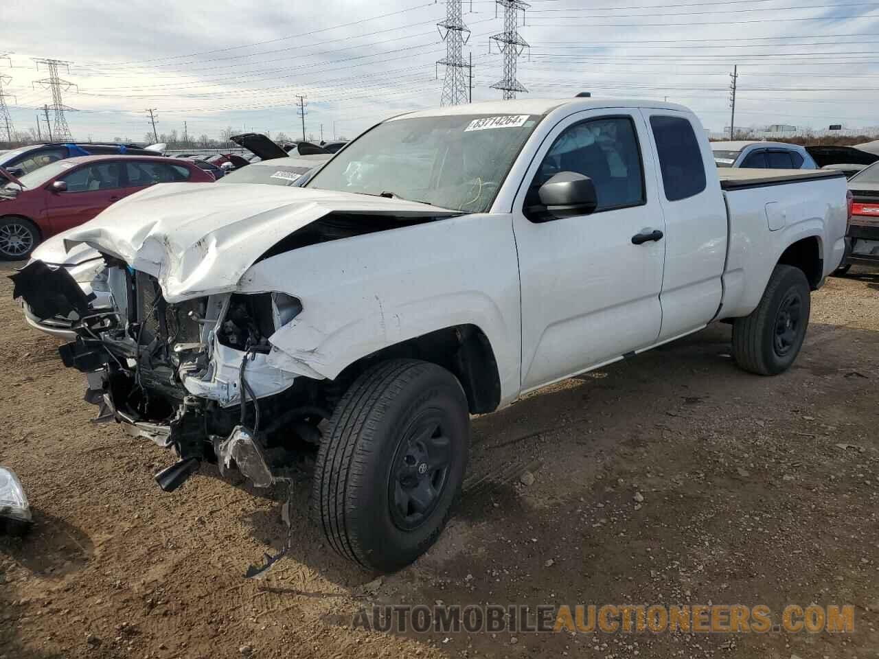 3TYRX5GN6MT030824 TOYOTA TACOMA 2021