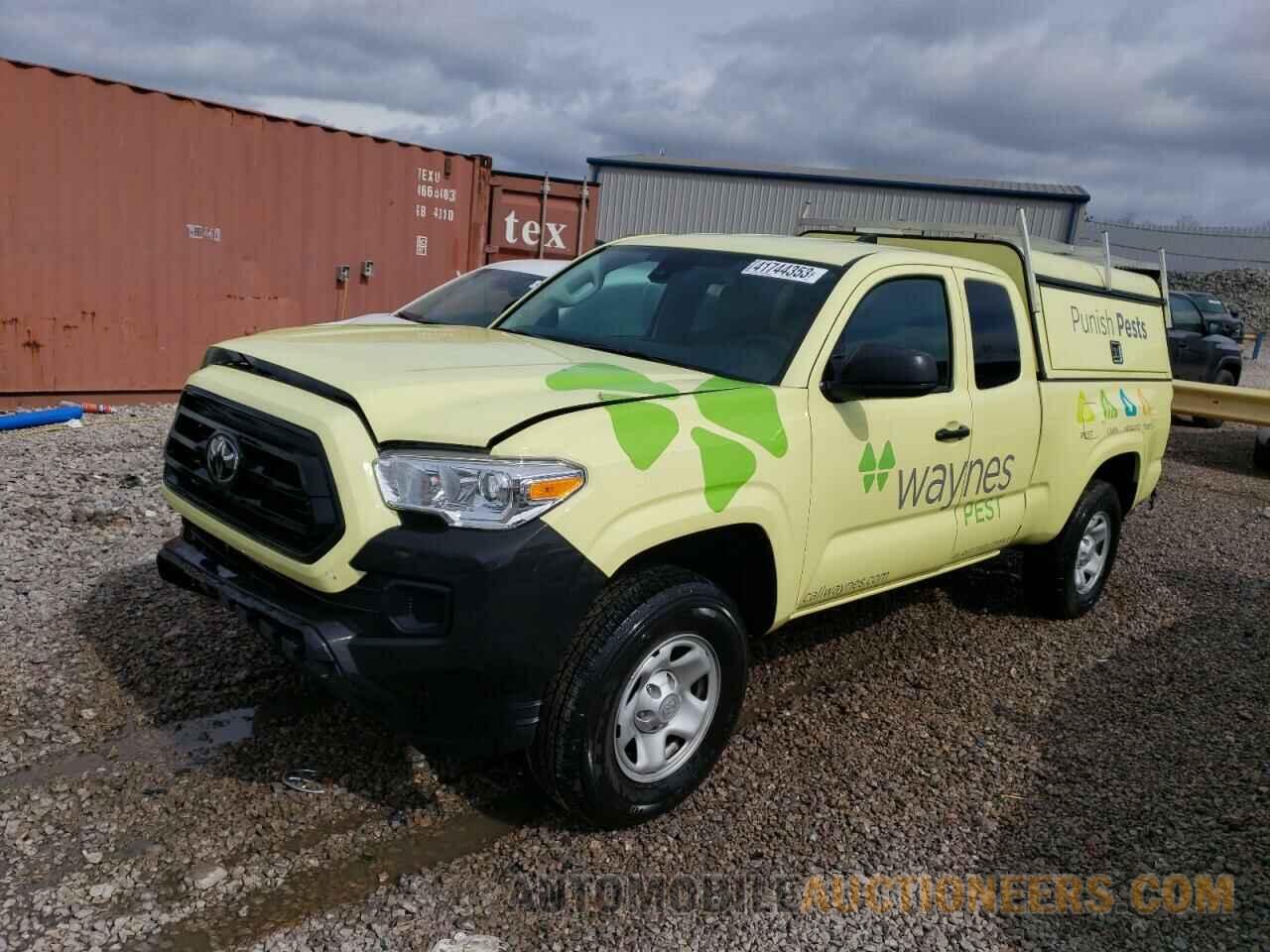 3TYRX5GN6MT030855 TOYOTA TACOMA 2021