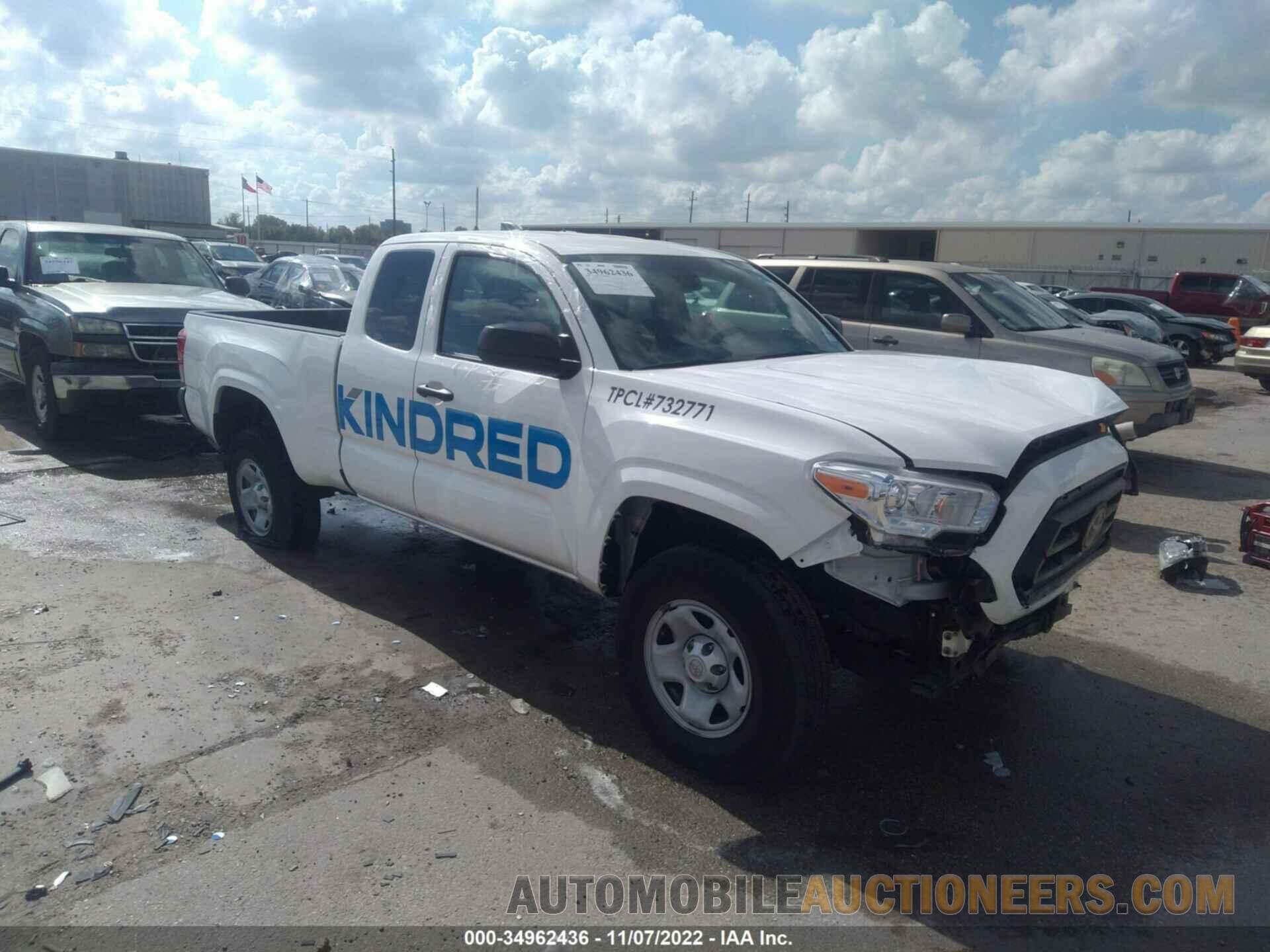 3TYRX5GN6NT051335 TOYOTA TACOMA 2WD 2022