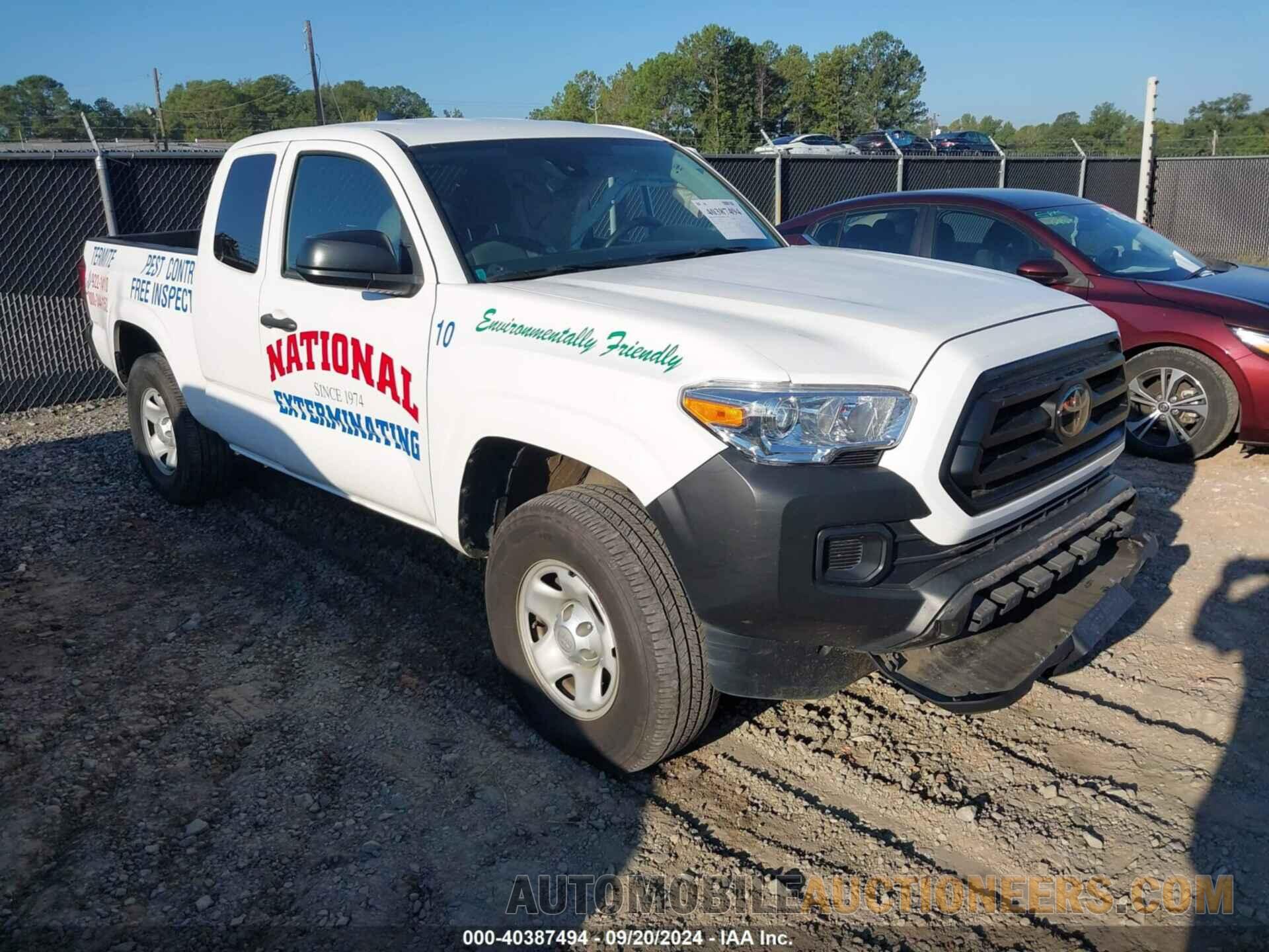 3TYRX5GN6NT054591 TOYOTA TACOMA 2022