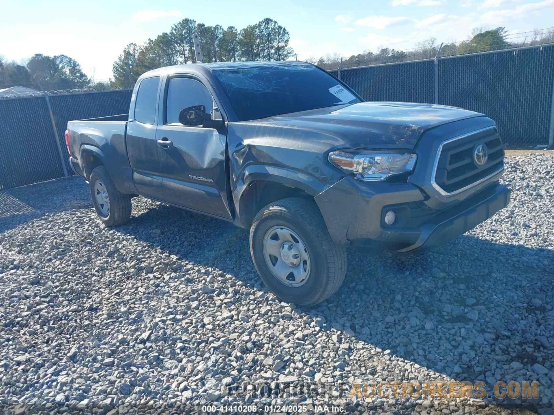 3TYRX5GN6NT056387 TOYOTA TACOMA 2022