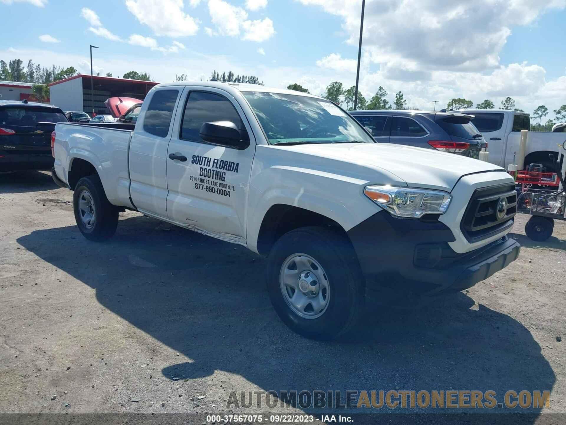 3TYRX5GN6NT060472 TOYOTA TACOMA 2WD 2022