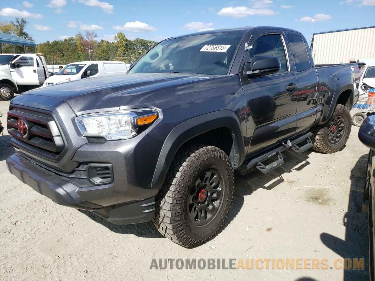 3TYRX5GN6NT061539 TOYOTA TACOMA 2022