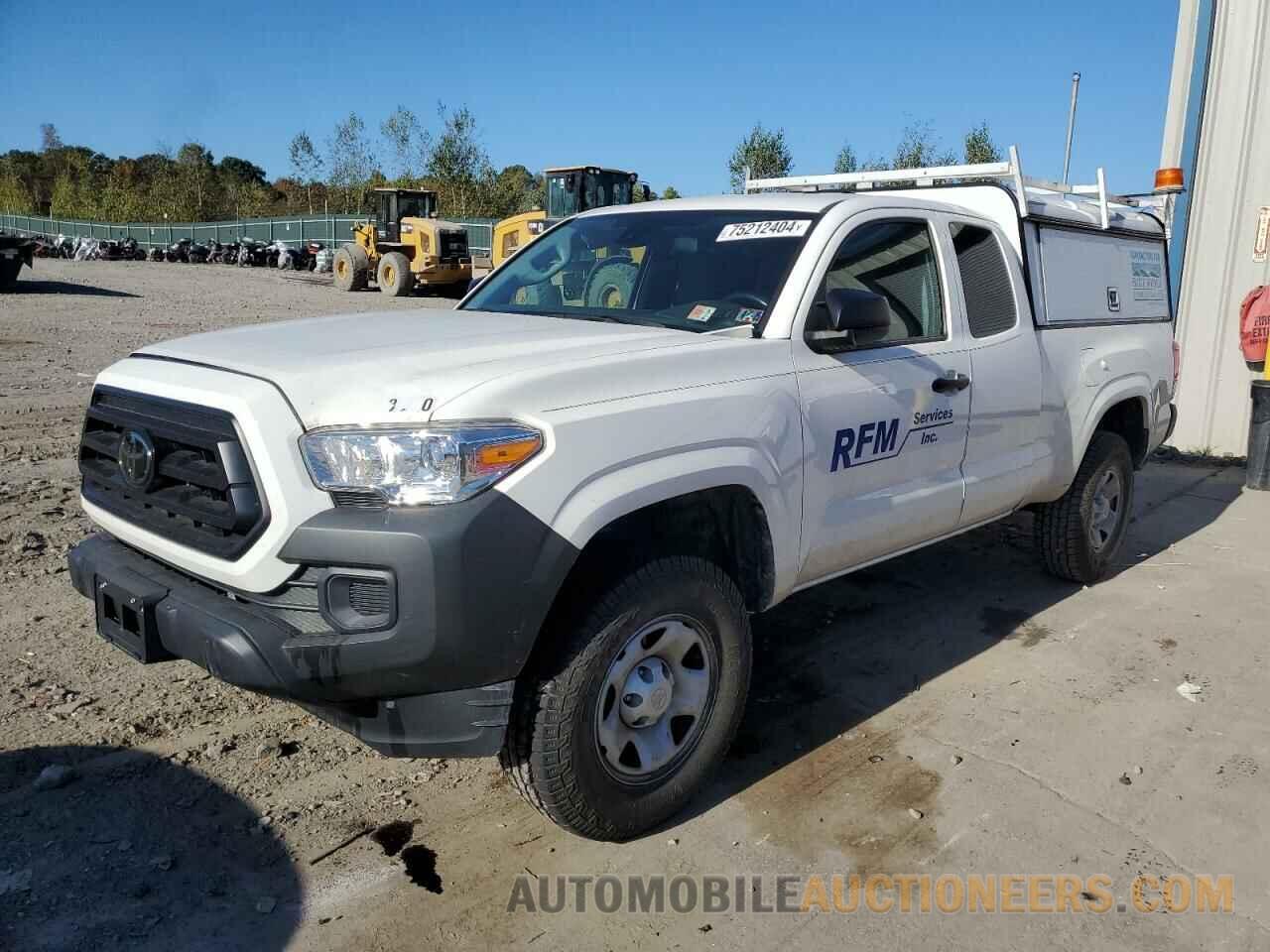 3TYRX5GN7MT006824 TOYOTA TACOMA 2021