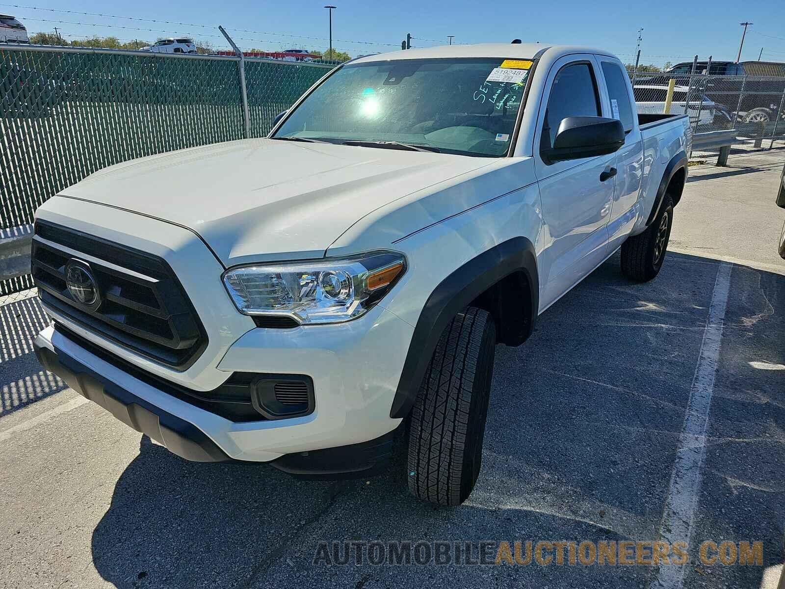 3TYRX5GN7MT008816 Toyota Tacoma 2021