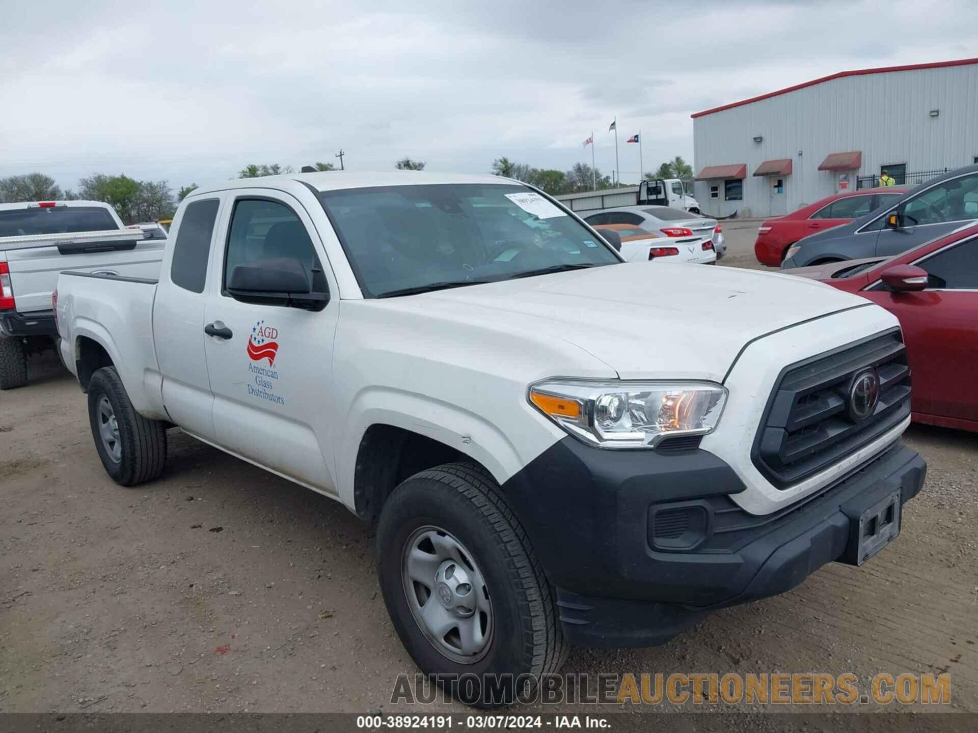 3TYRX5GN7MT009657 TOYOTA TACOMA 2021