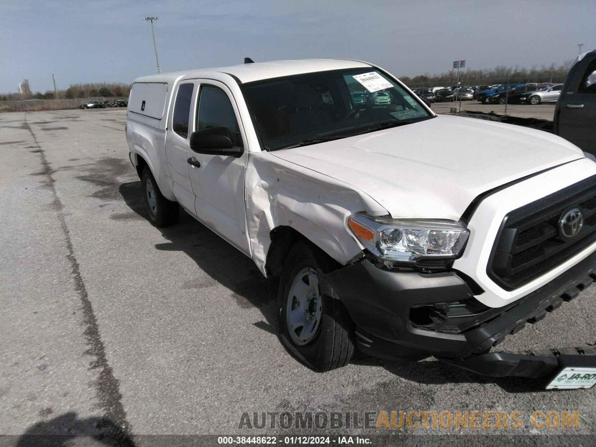 3TYRX5GN7MT025616 TOYOTA TACOMA 2021