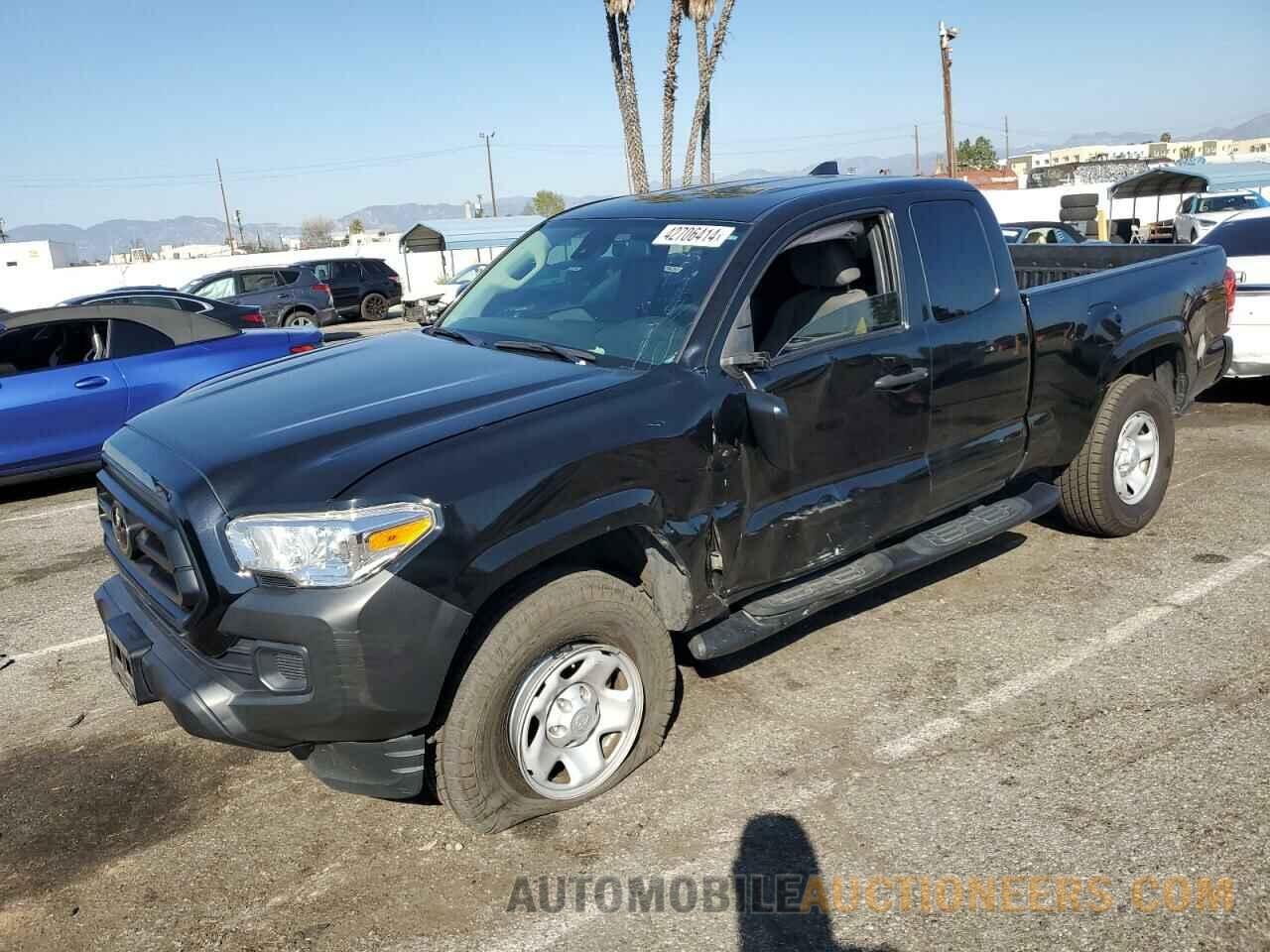 3TYRX5GN7MT029665 TOYOTA TACOMA 2021