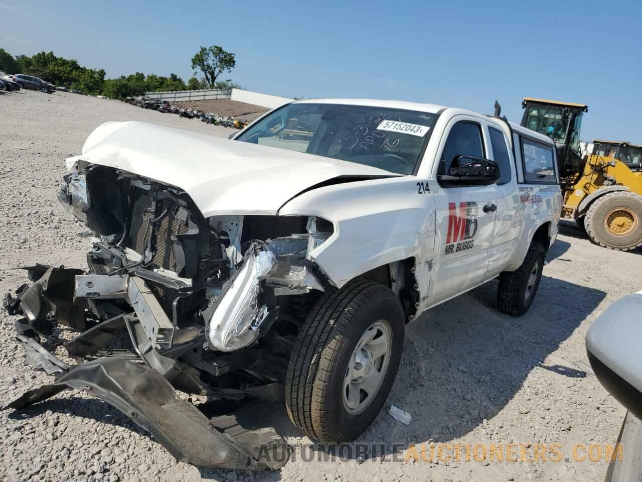 3TYRX5GN7MT032601 TOYOTA TACOMA 2021