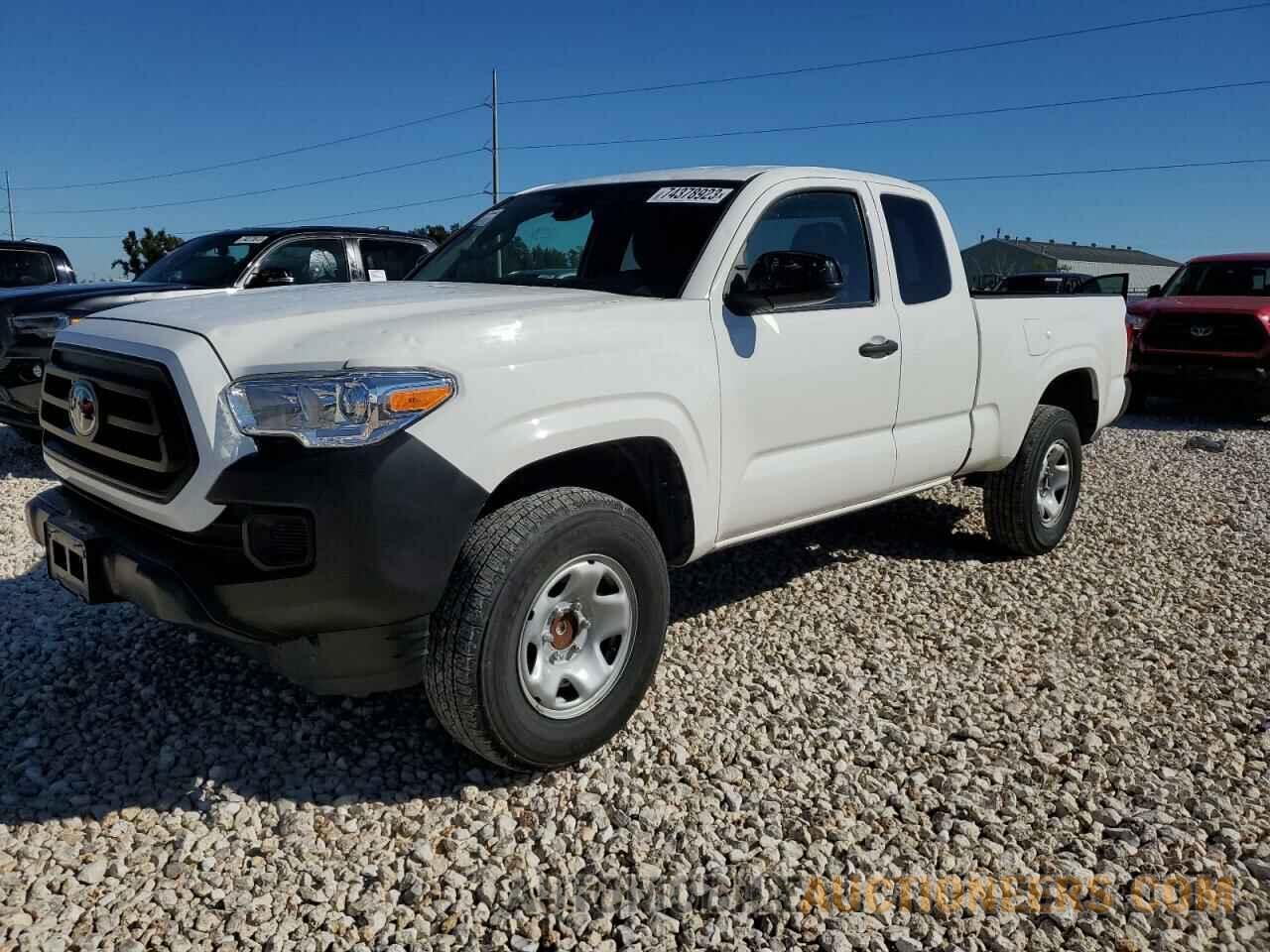 3TYRX5GN7NT049593 TOYOTA TACOMA 2022