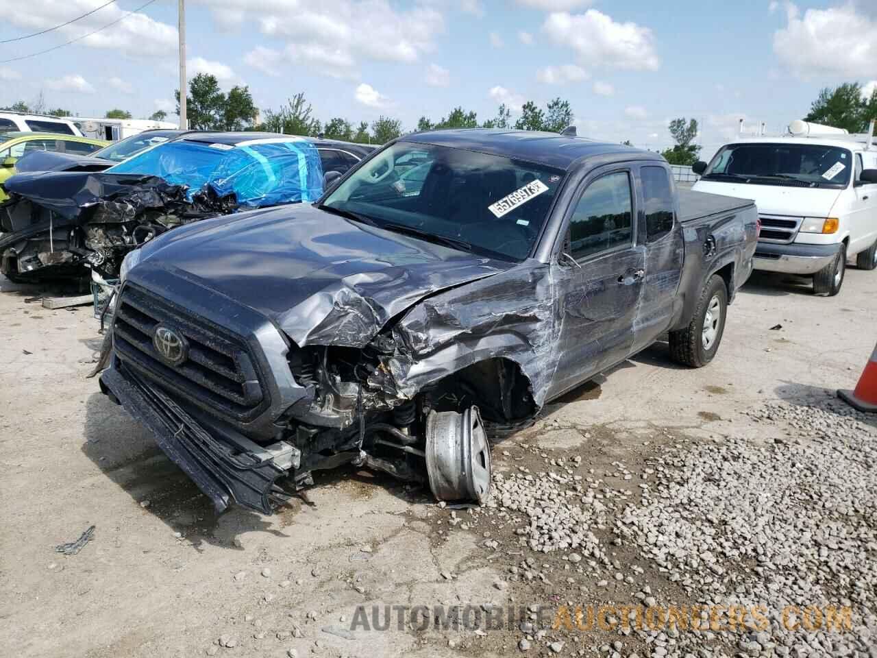 3TYRX5GN7NT053725 TOYOTA TACOMA 2022