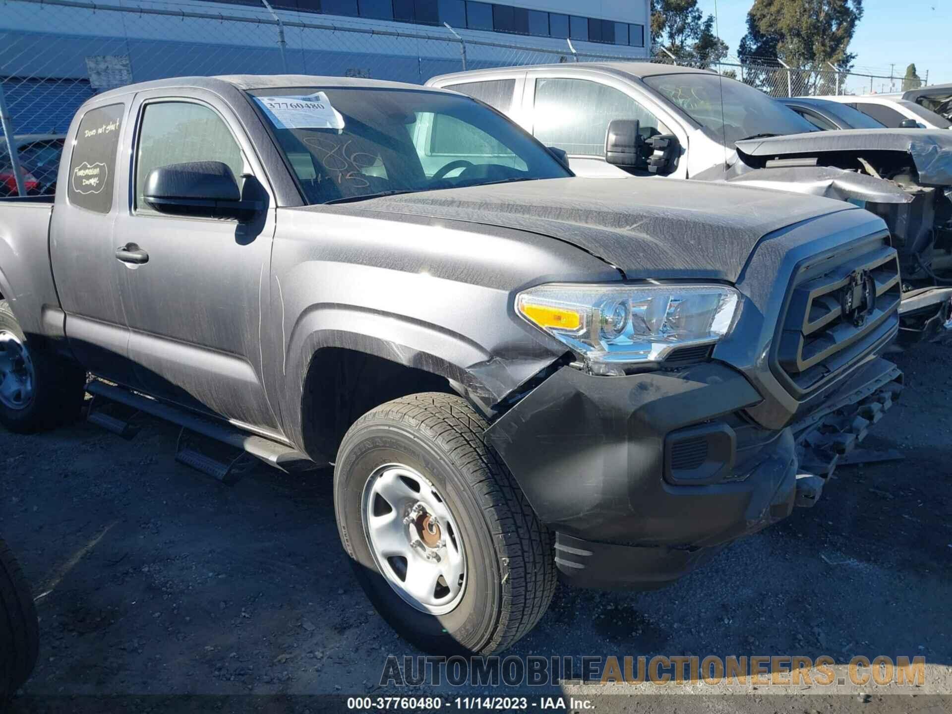 3TYRX5GN7NT059668 TOYOTA TACOMA 2WD 2022