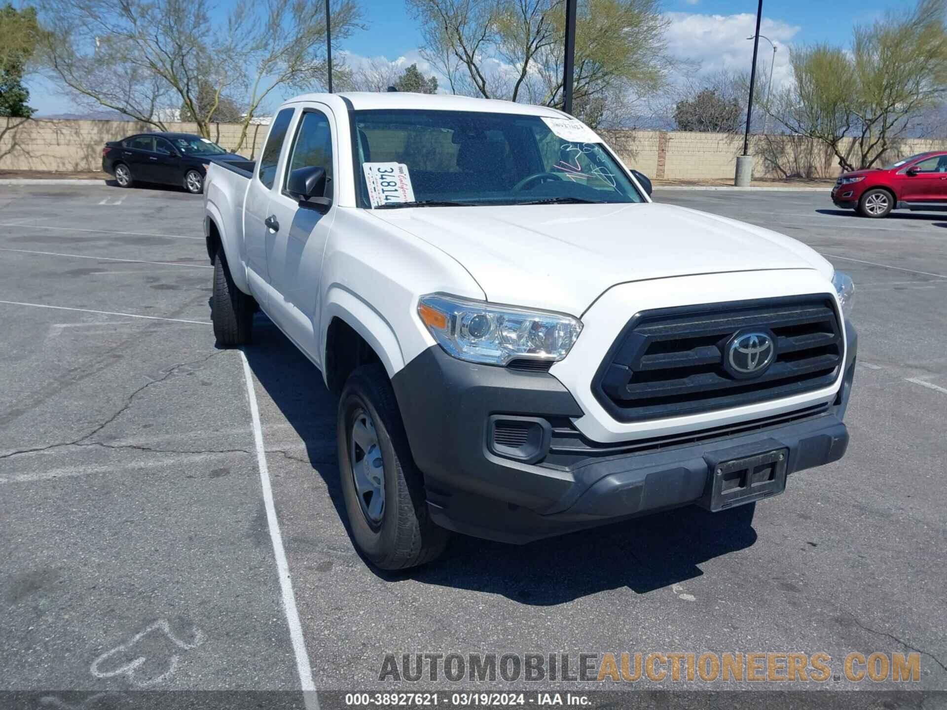 3TYRX5GN8MT007318 TOYOTA TACOMA 2021