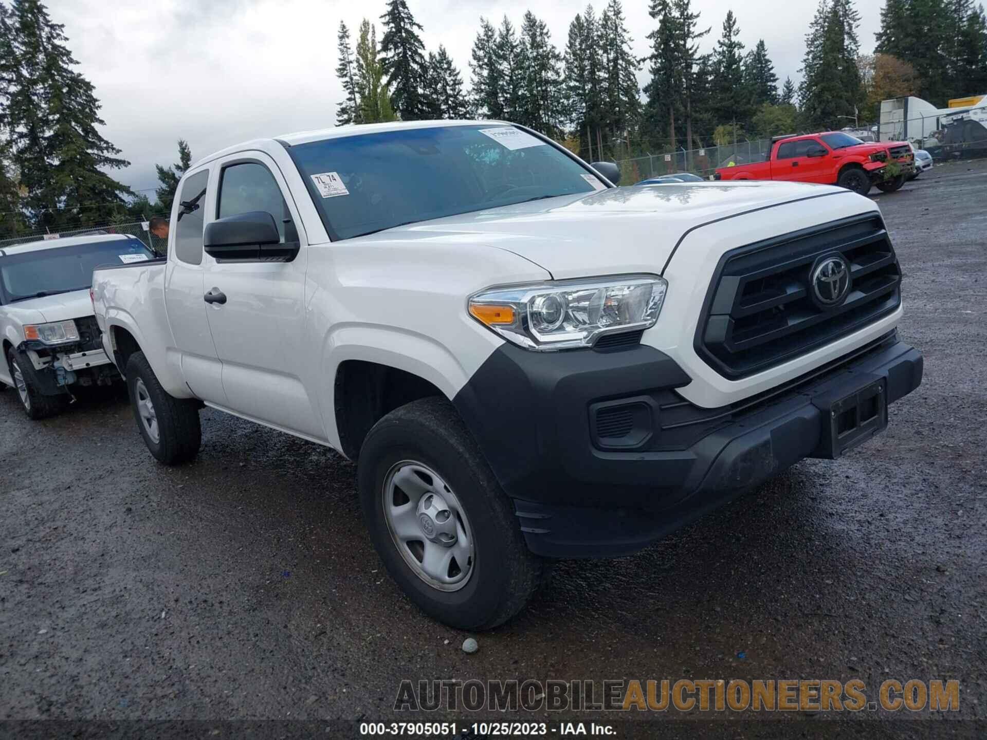 3TYRX5GN8MT017590 TOYOTA TACOMA 2WD 2021