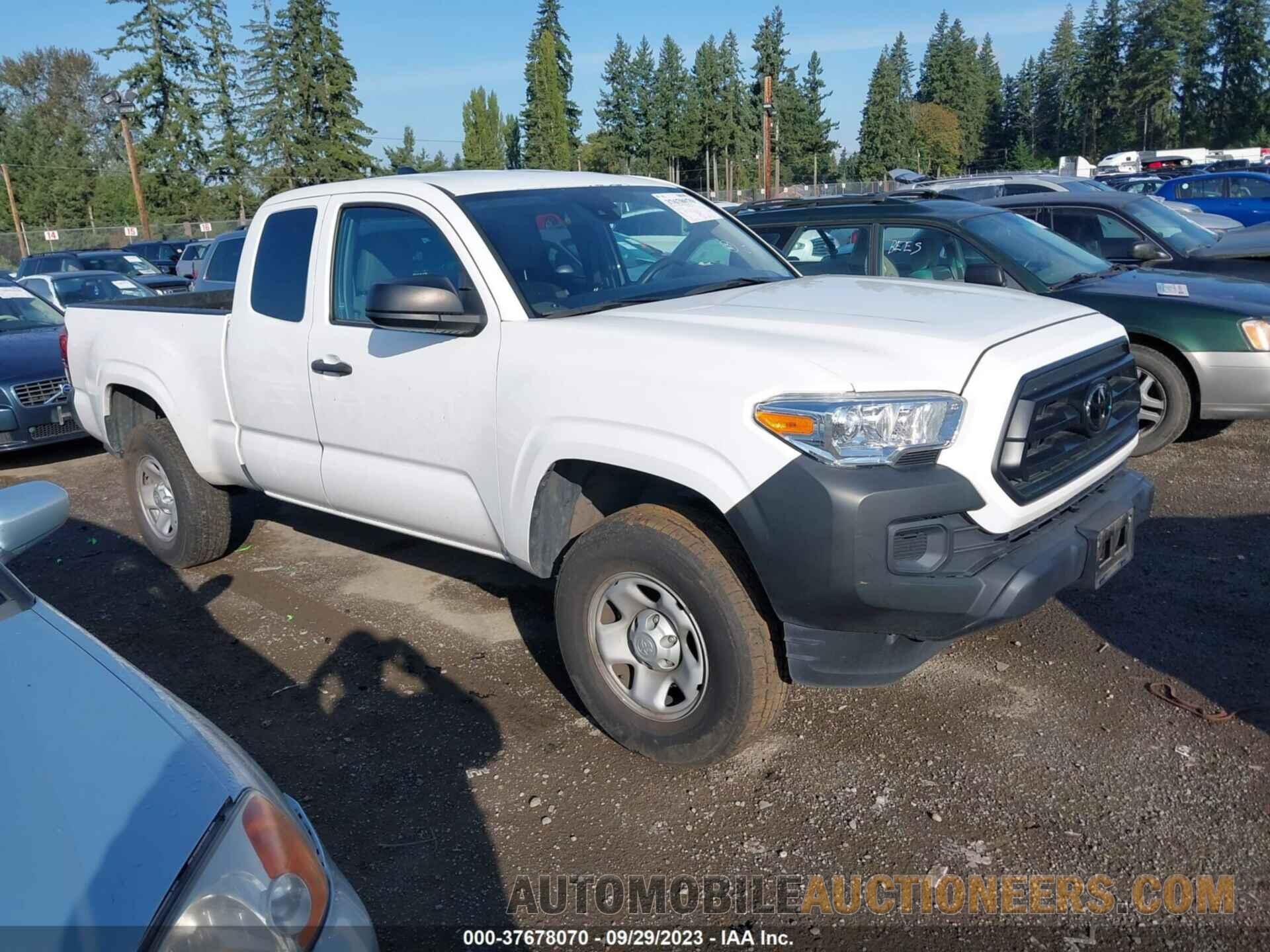 3TYRX5GN8MT018027 TOYOTA TACOMA 2WD 2021