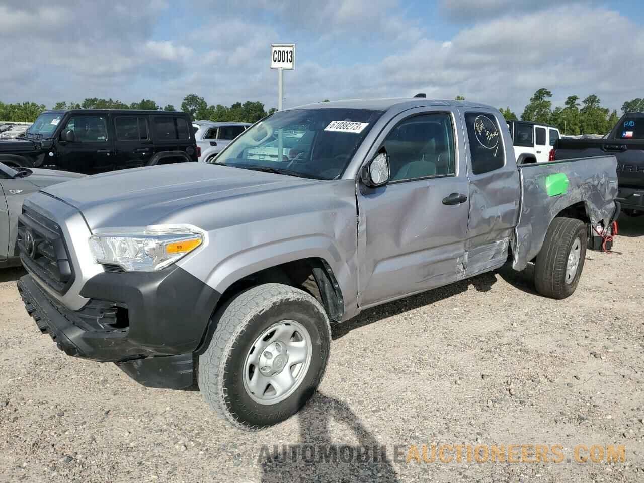 3TYRX5GN8MT026791 TOYOTA TACOMA 2021