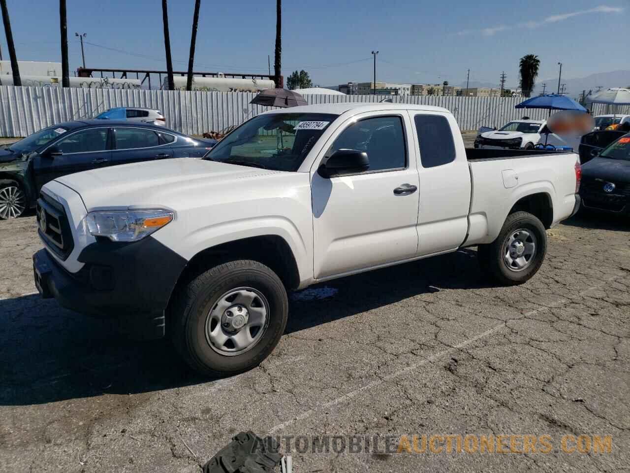 3TYRX5GN8MT033854 TOYOTA TACOMA 2021