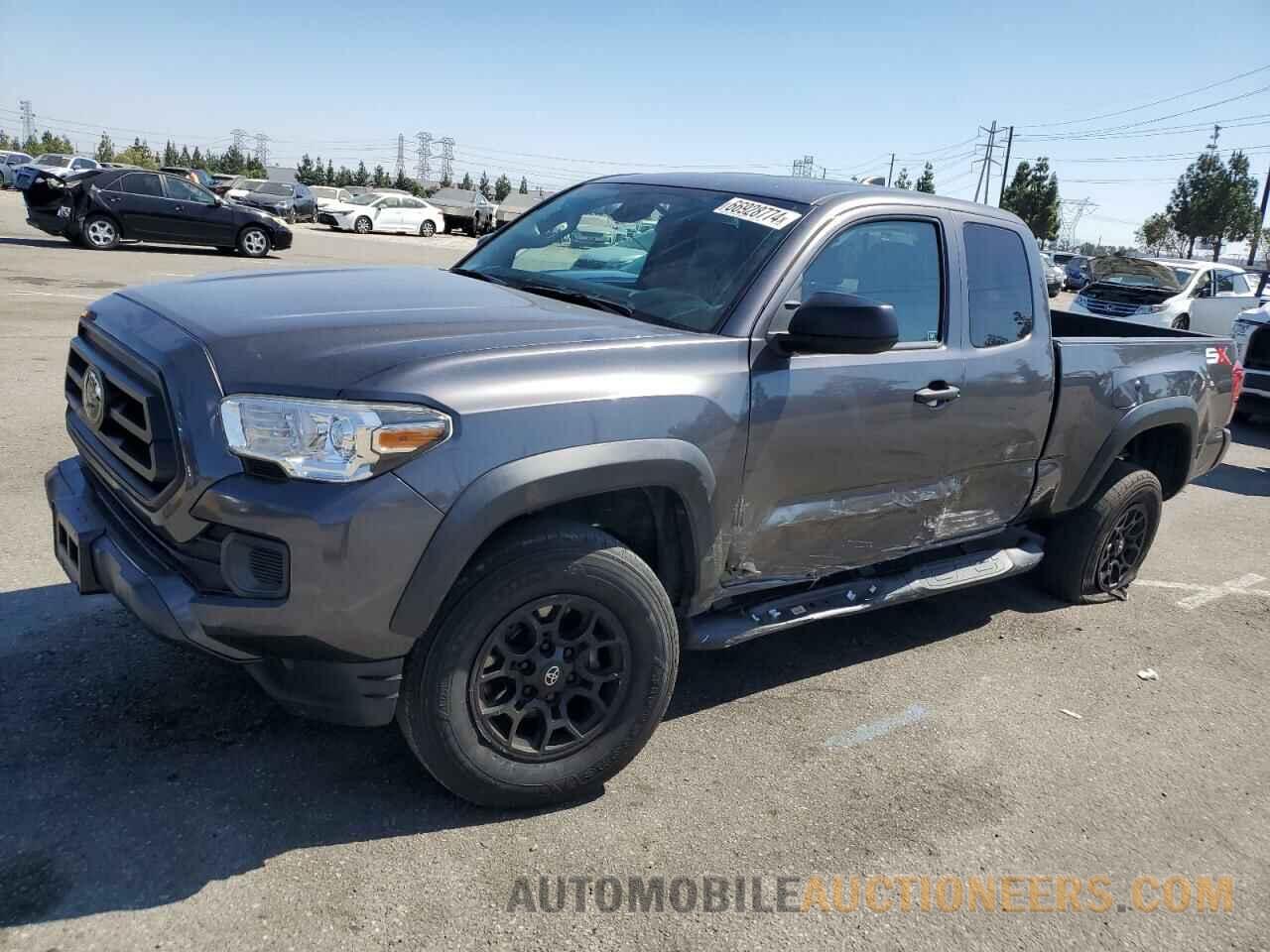 3TYRX5GN9MT006873 TOYOTA TACOMA 2021