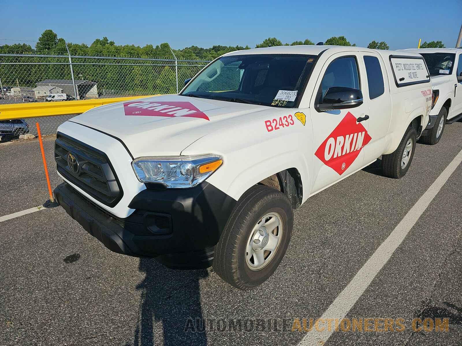 3TYRX5GN9MT010857 Toyota Tacoma 2021