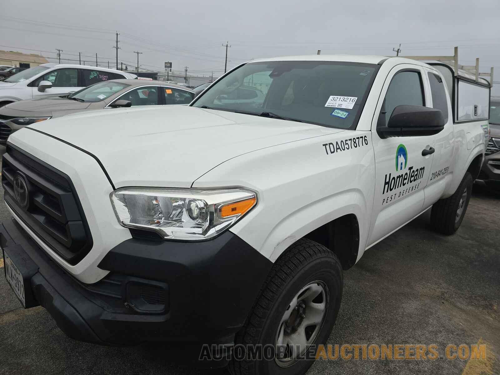 3TYRX5GNXLT004385 Toyota Tacoma 2020