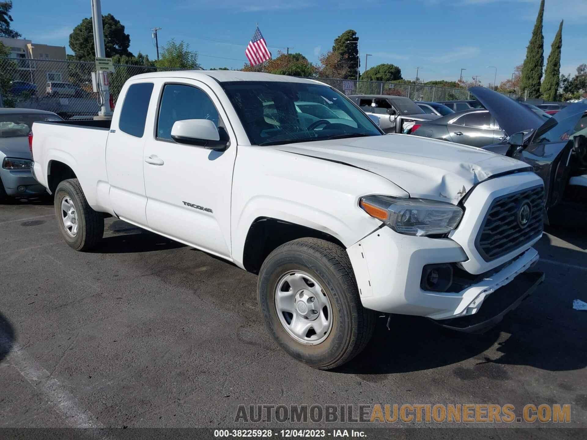 3TYRX5GNXMT007661 TOYOTA TACOMA 2021