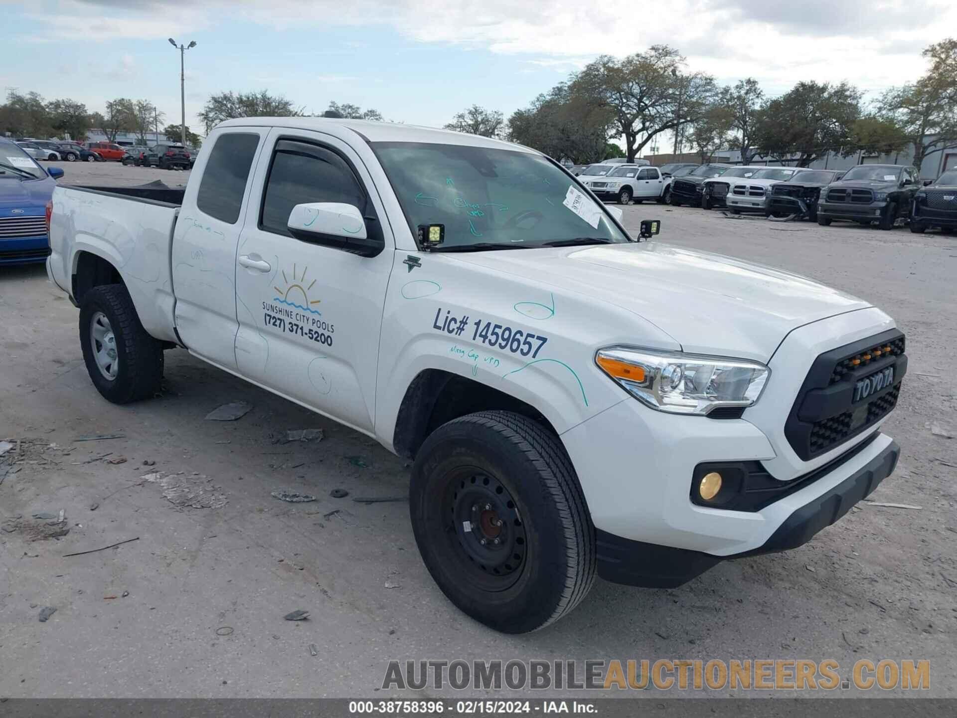 3TYRX5GNXMT009748 TOYOTA TACOMA 2021