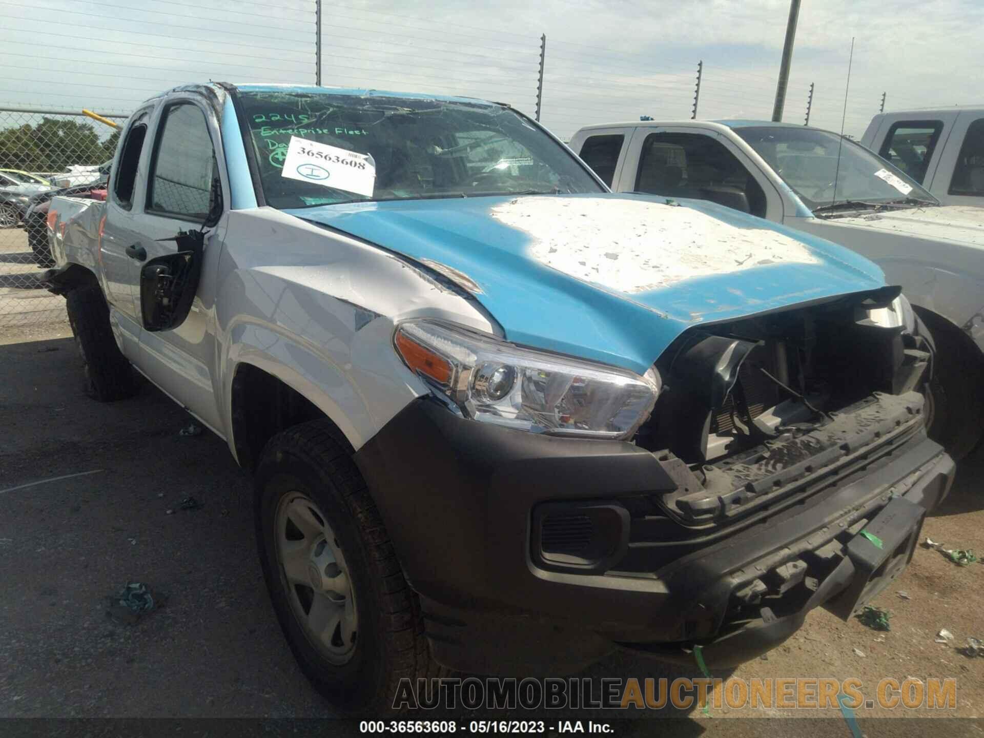 3TYRX5GNXMT011225 TOYOTA TACOMA 2WD 2021