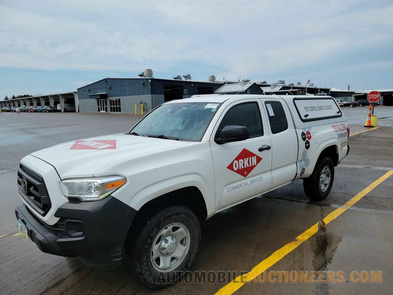 3TYRX5GNXMT013735 Toyota Tacoma 2021