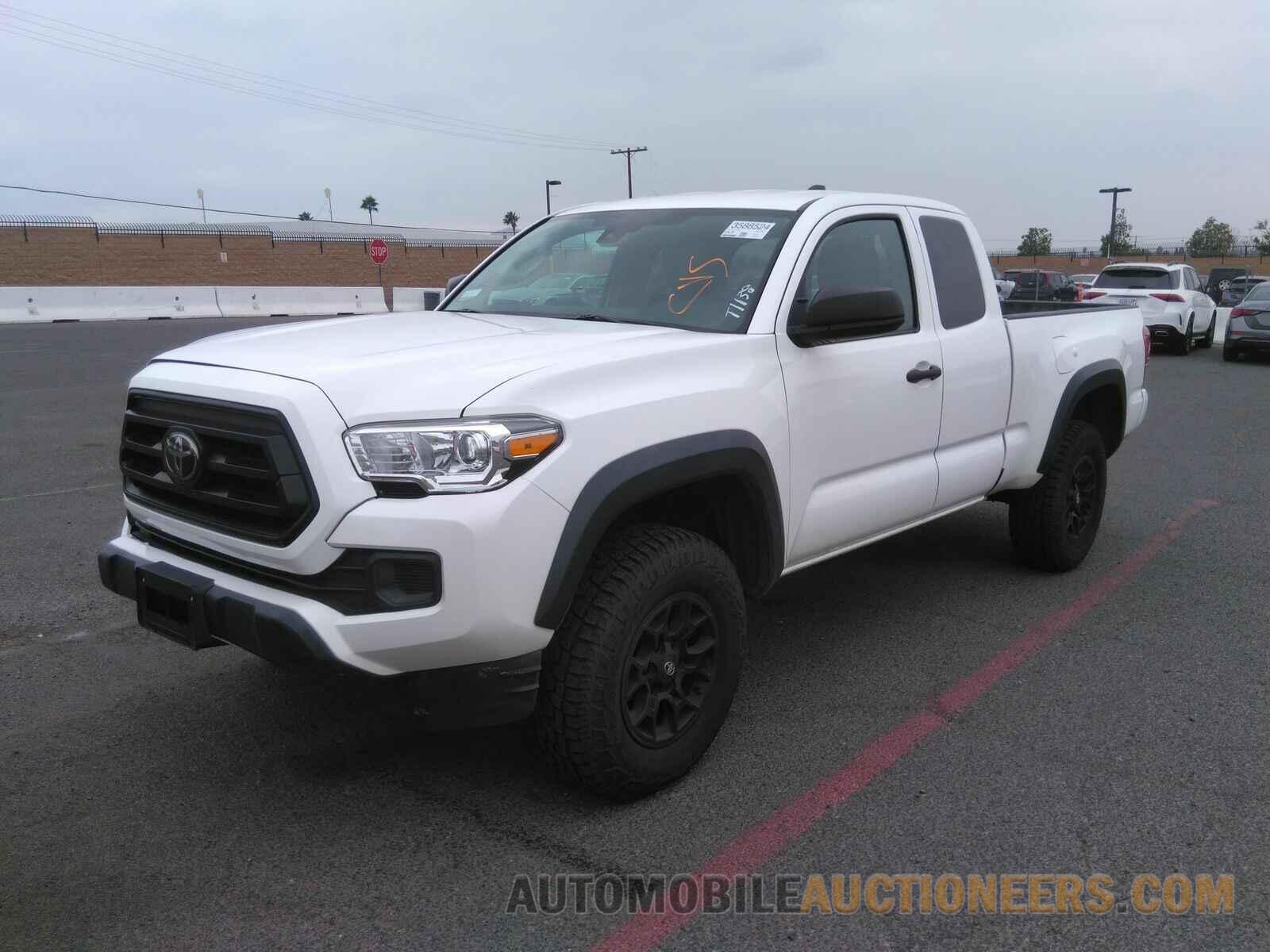 3TYRX5GNXMT017445 Toyota Tacoma 2WD 2021